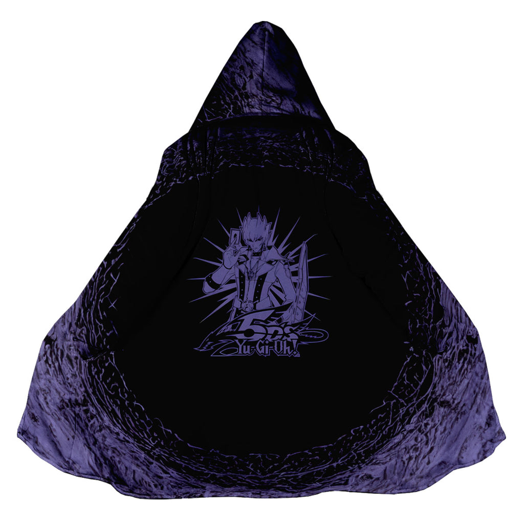 Yugioh! Jack Atlas Surrounded By Glowing Purple Circle Anime Apparel