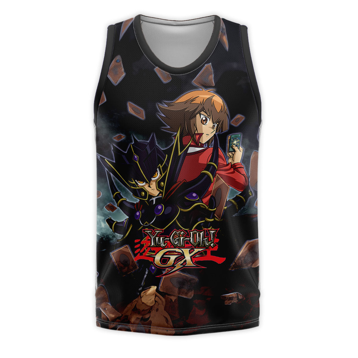 Yugioh Jaden Yuki And Supreme King Judai Anime Apparel