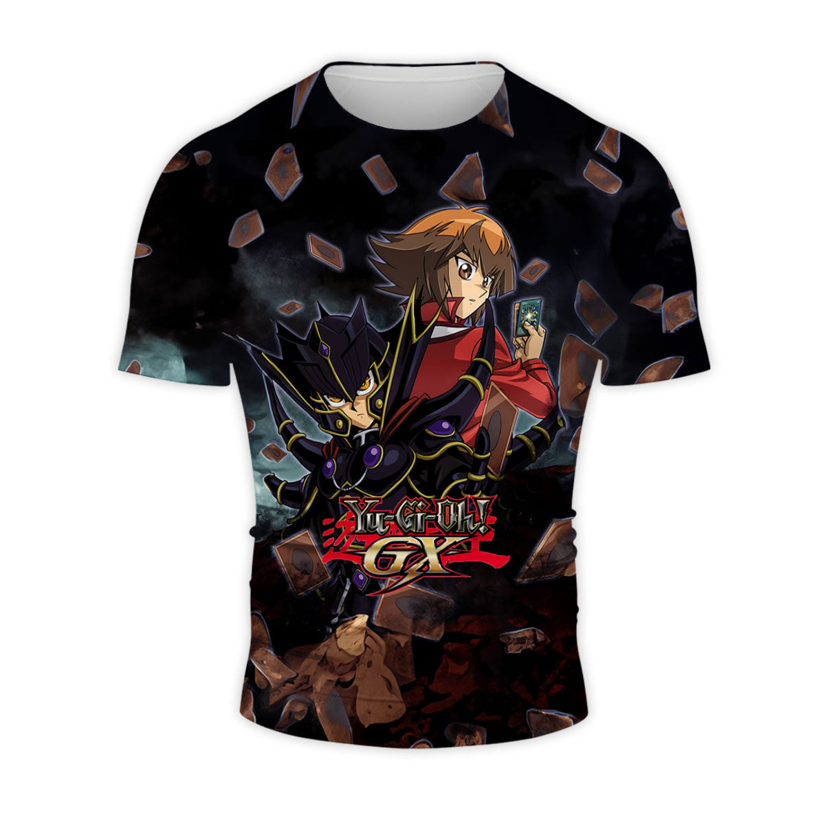 Yugioh Jaden Yuki And Supreme King Judai Anime Apparel
