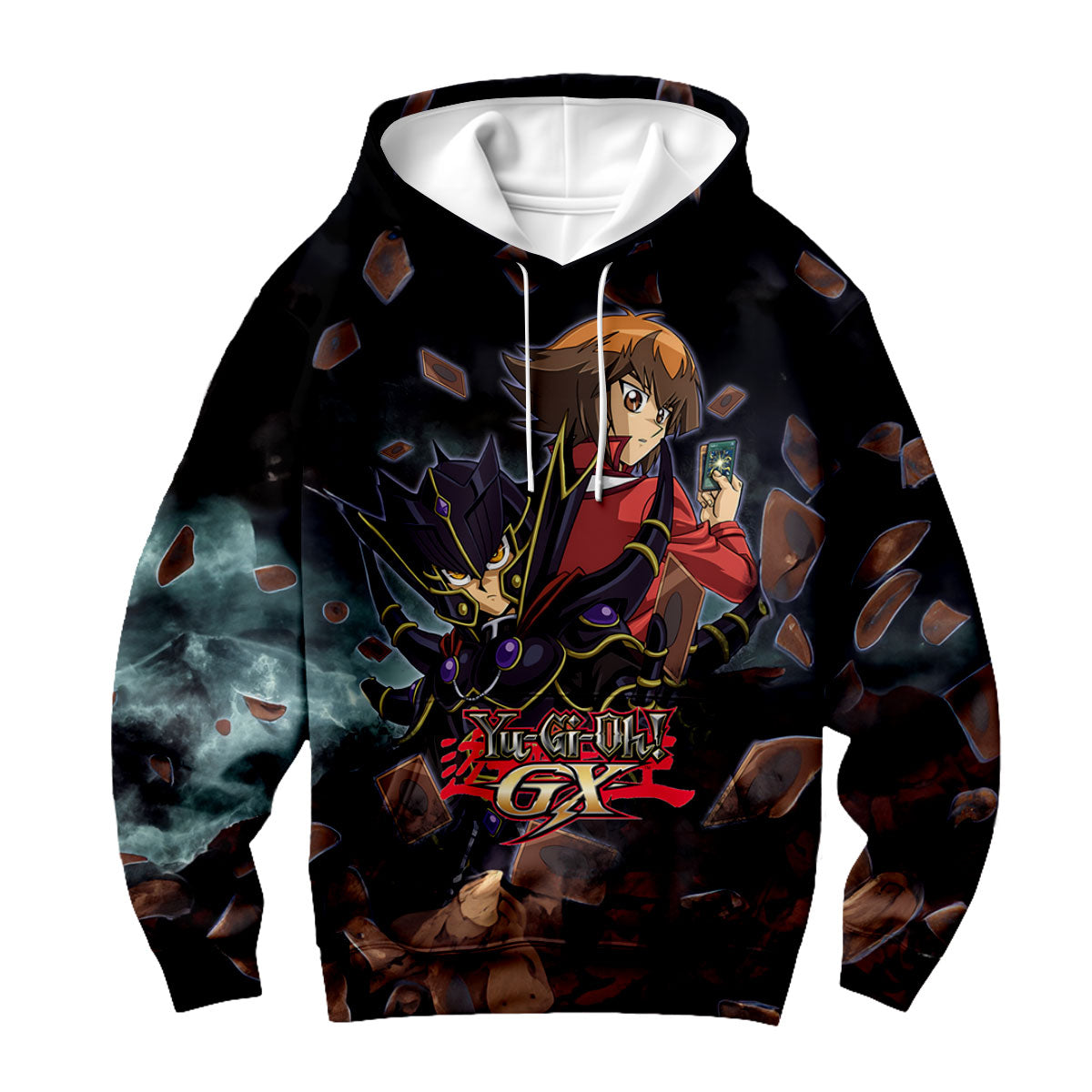 Yugioh Jaden Yuki And Supreme King Judai Anime Apparel