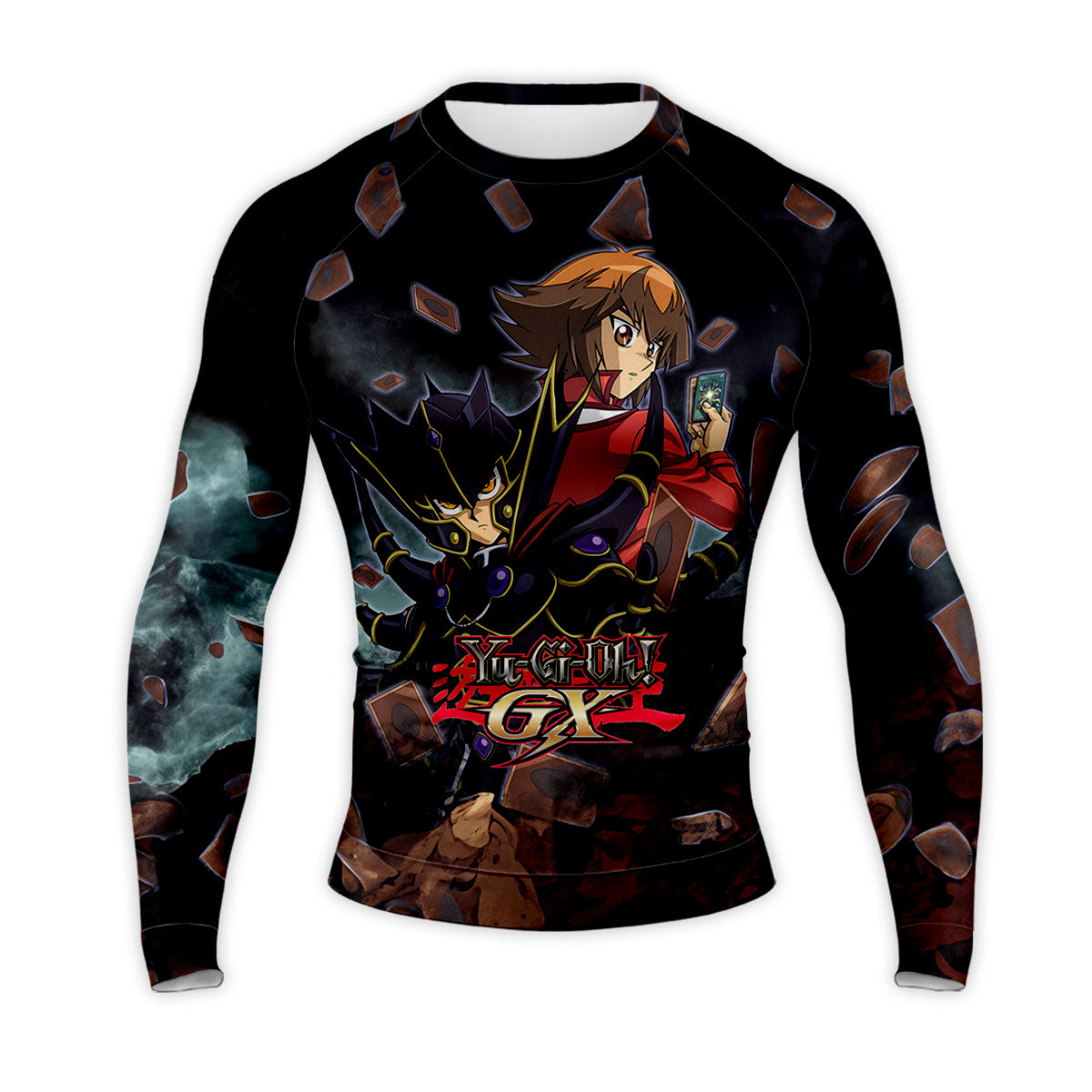 Yugioh Jaden Yuki And Supreme King Judai Anime Apparel