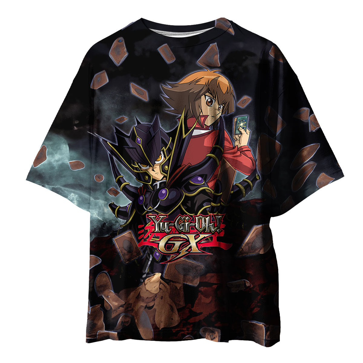 Yugioh Jaden Yuki And Supreme King Judai Anime Apparel