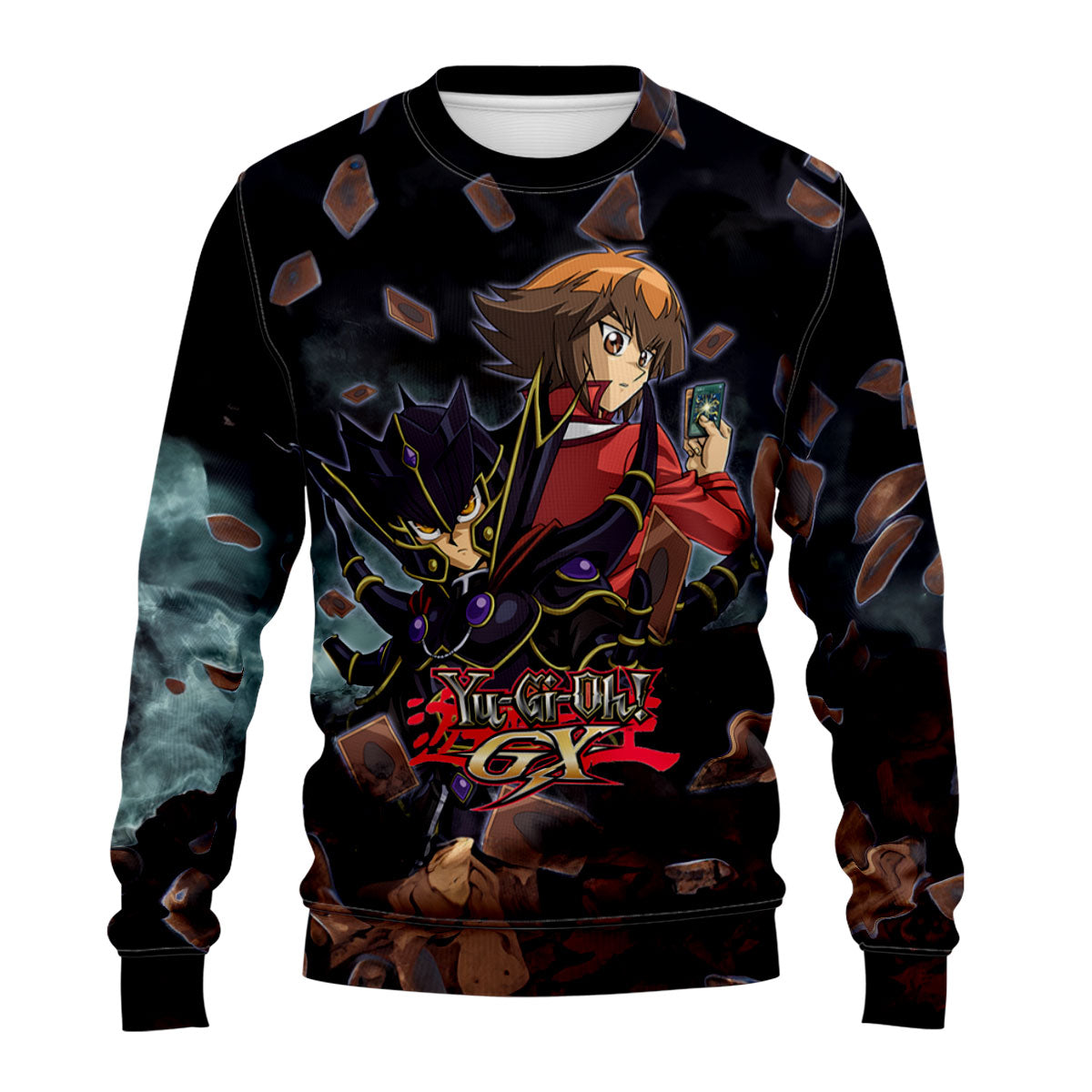 Yugioh Jaden Yuki And Supreme King Judai Anime Apparel