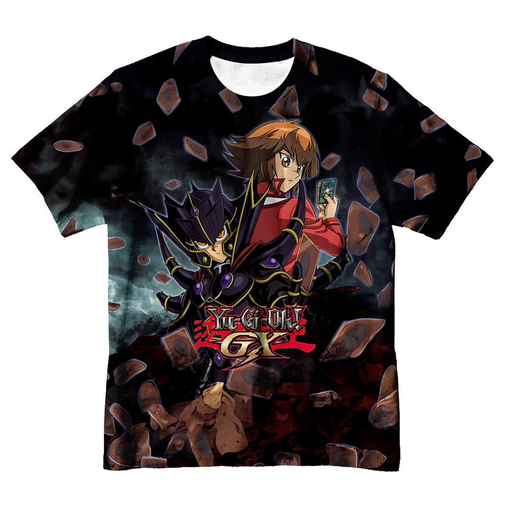 Yugioh Jaden Yuki And Supreme King Judai Anime Apparel