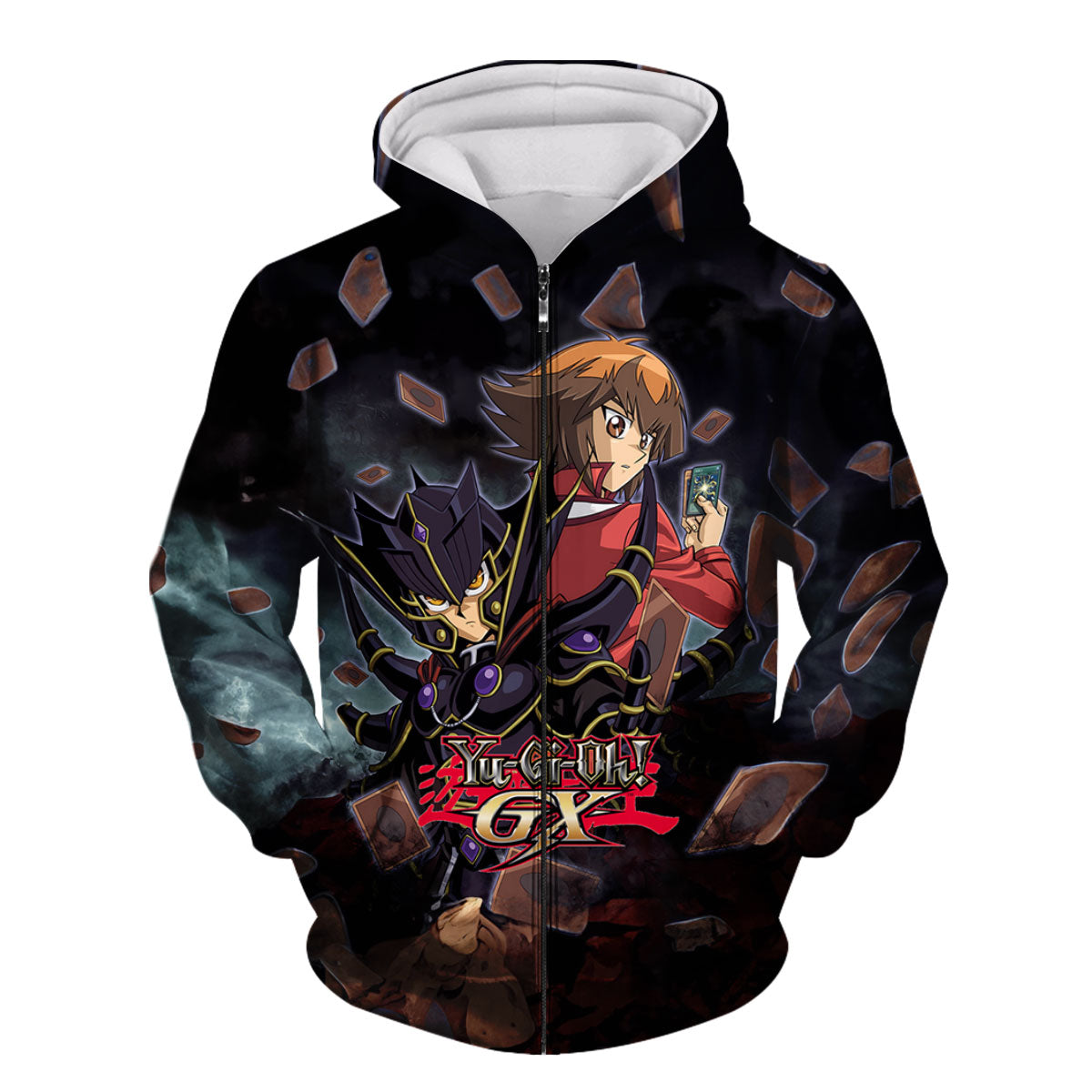 Yugioh Jaden Yuki And Supreme King Judai Anime Apparel