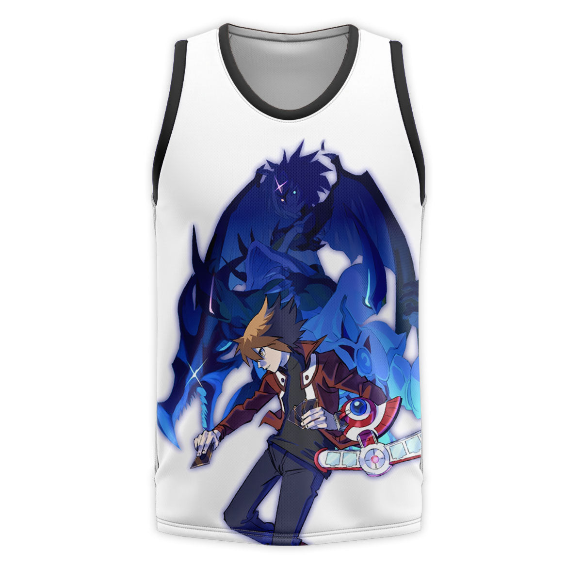 Yugioh Jaden Yuki Summoning Blue Dragon Anime Apparel