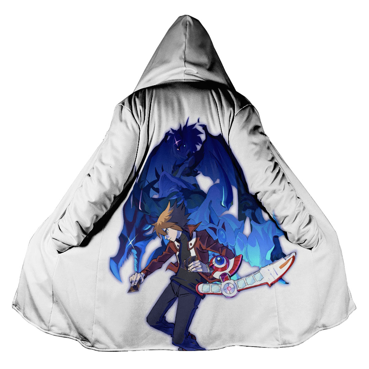 Yugioh Jaden Yuki Summoning Blue Dragon Anime Apparel