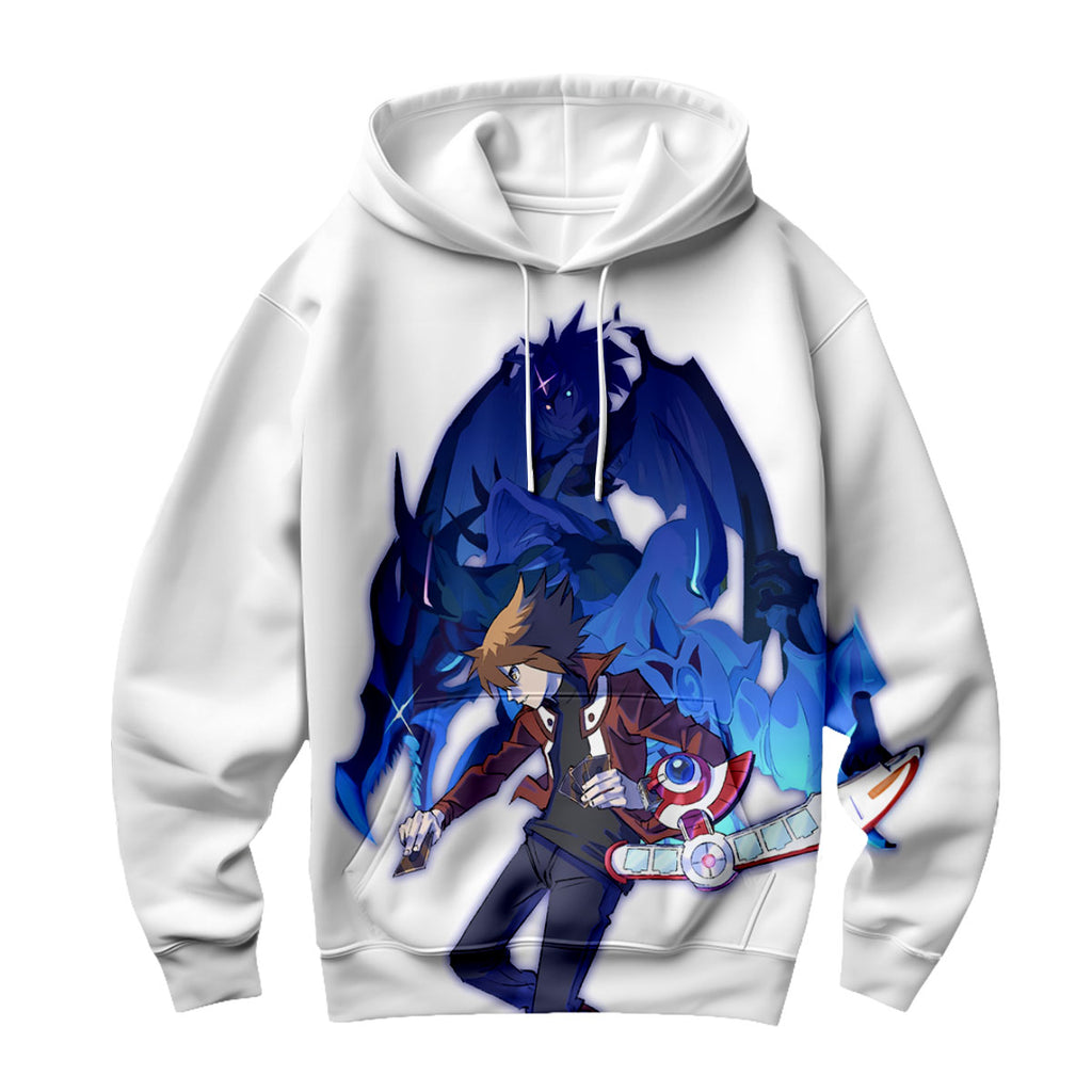 Yugioh Jaden Yuki Summoning Blue Dragon Anime Apparel