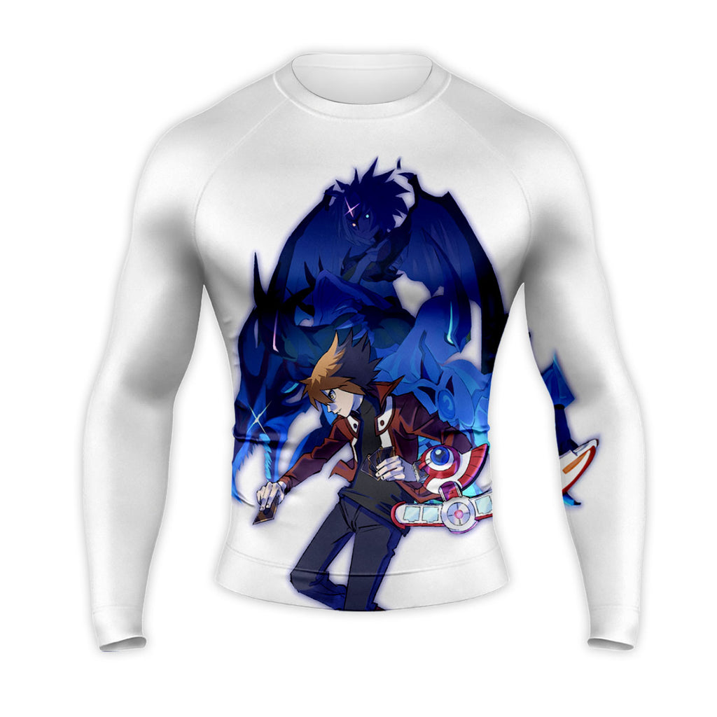 Yugioh Jaden Yuki Summoning Blue Dragon Anime Apparel