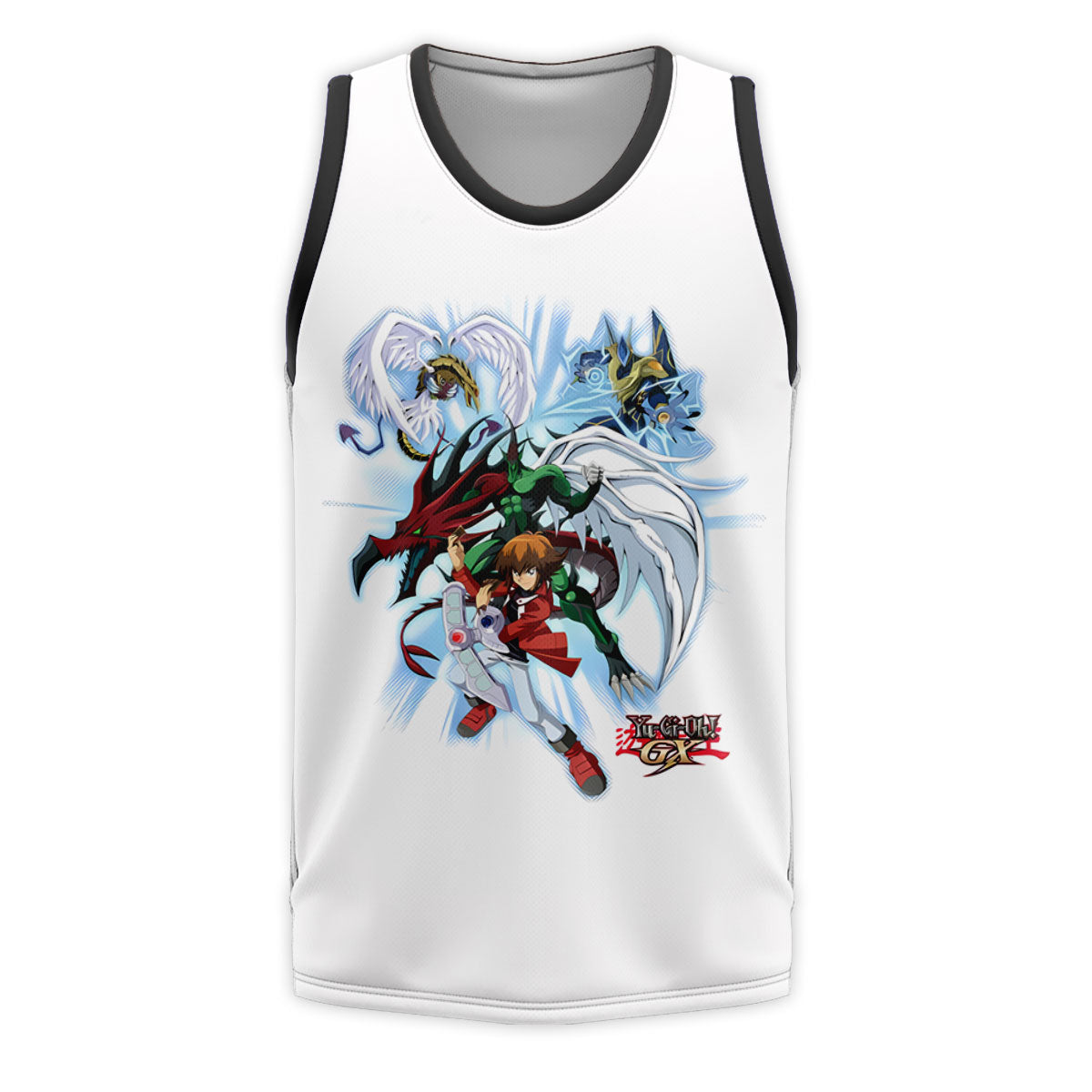 Yugioh Jaden Yuki Summoning Card Warriors Anime Apparel