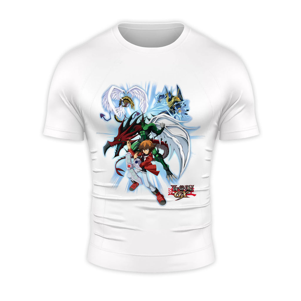 Yugioh Jaden Yuki Summoning Card Warriors Anime Apparel