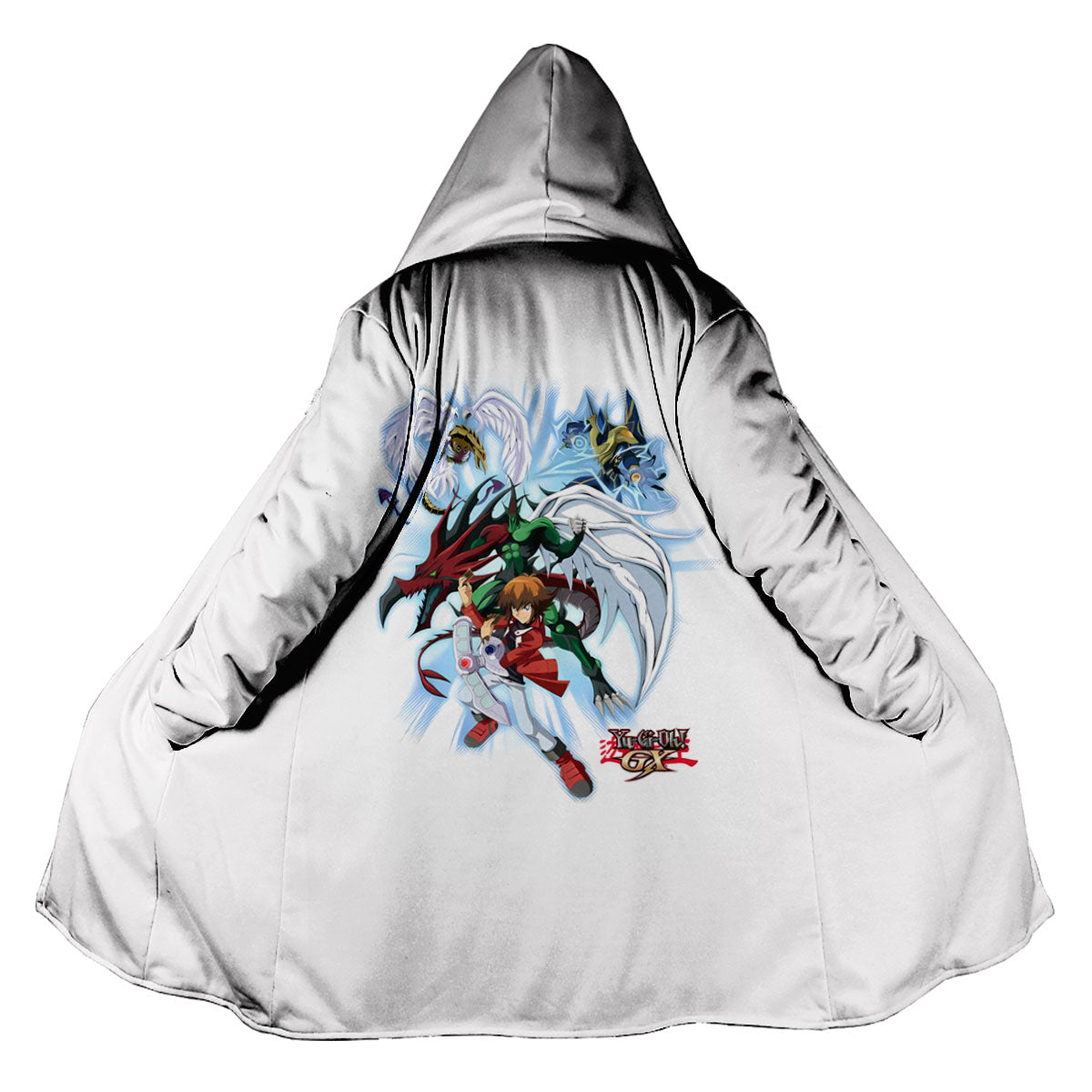 Yugioh Jaden Yuki Summoning Card Warriors Anime Apparel