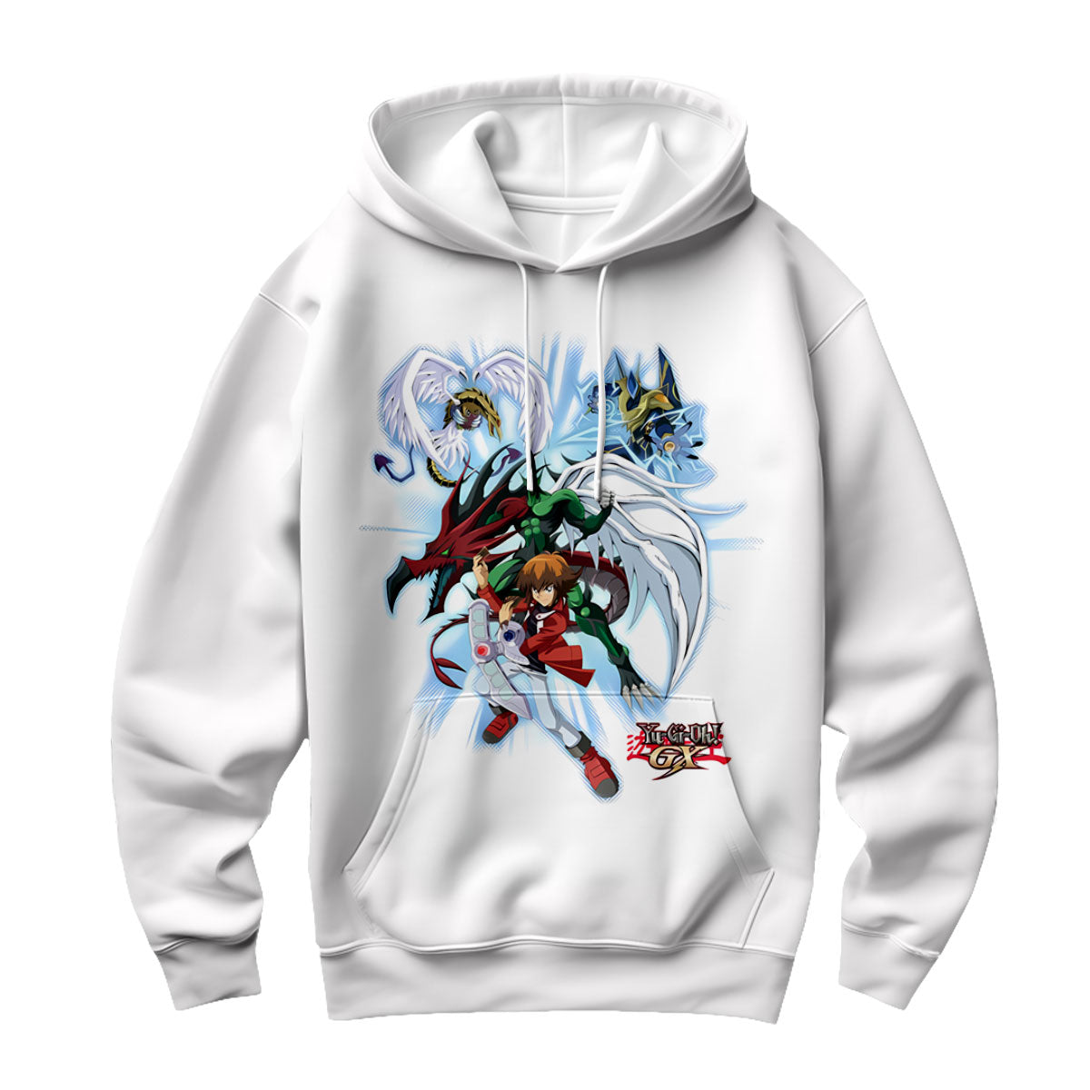 Yugioh Jaden Yuki Summoning Card Warriors Anime Apparel