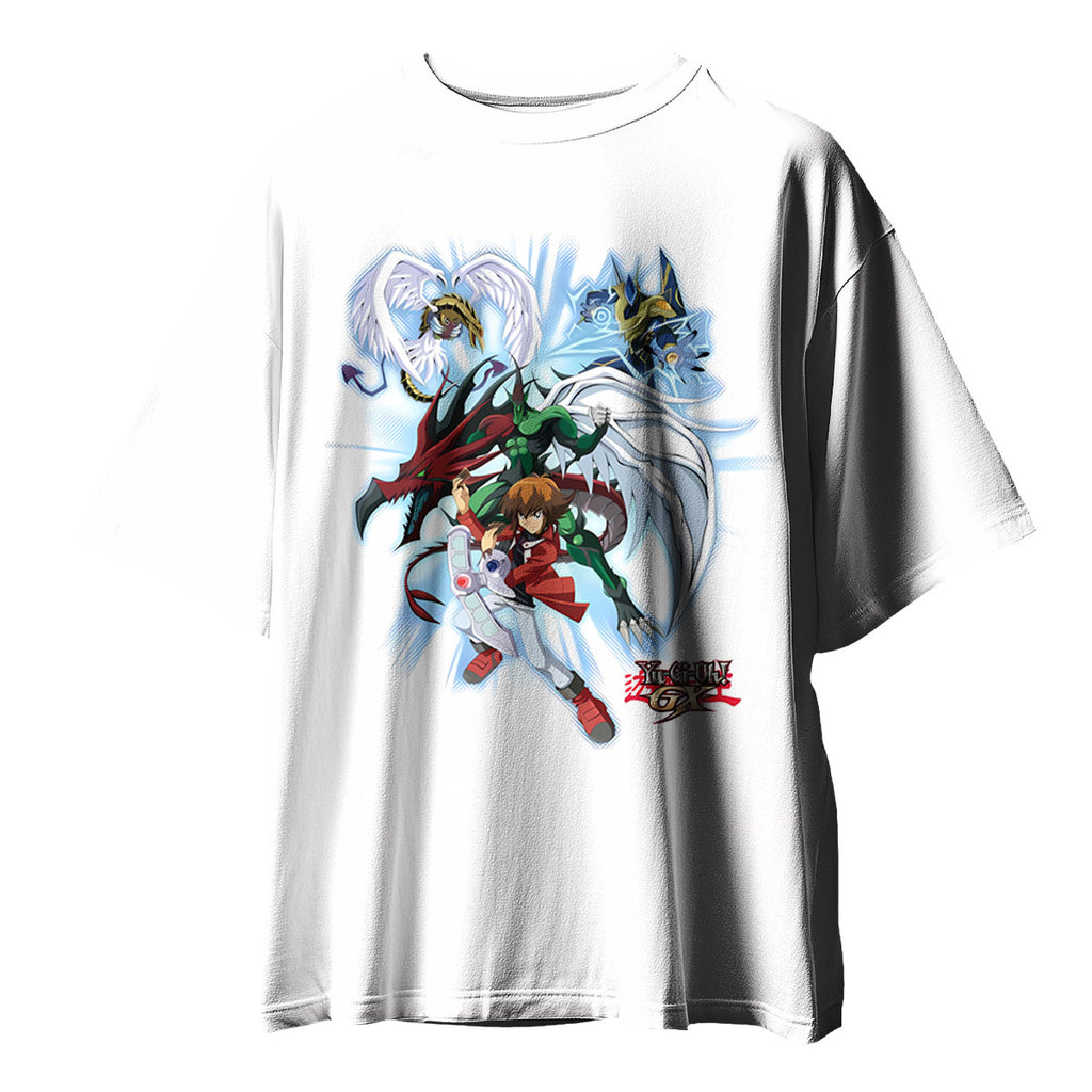 Yugioh Jaden Yuki Summoning Card Warriors Anime Apparel