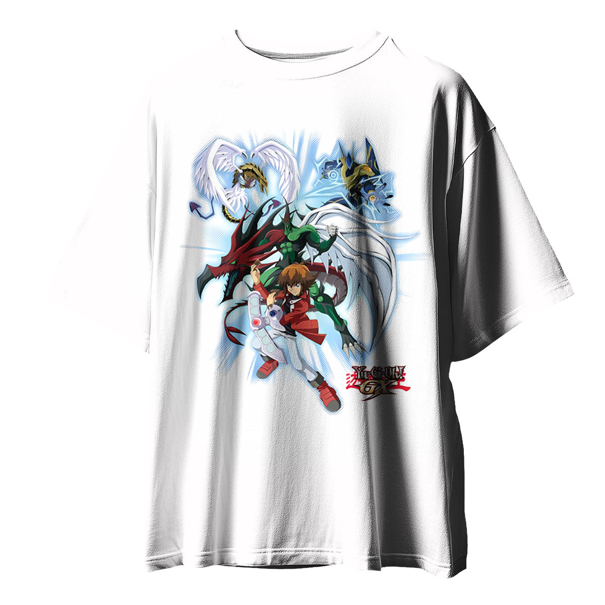 Yugioh Jaden Yuki Summoning Card Warriors Anime Apparel