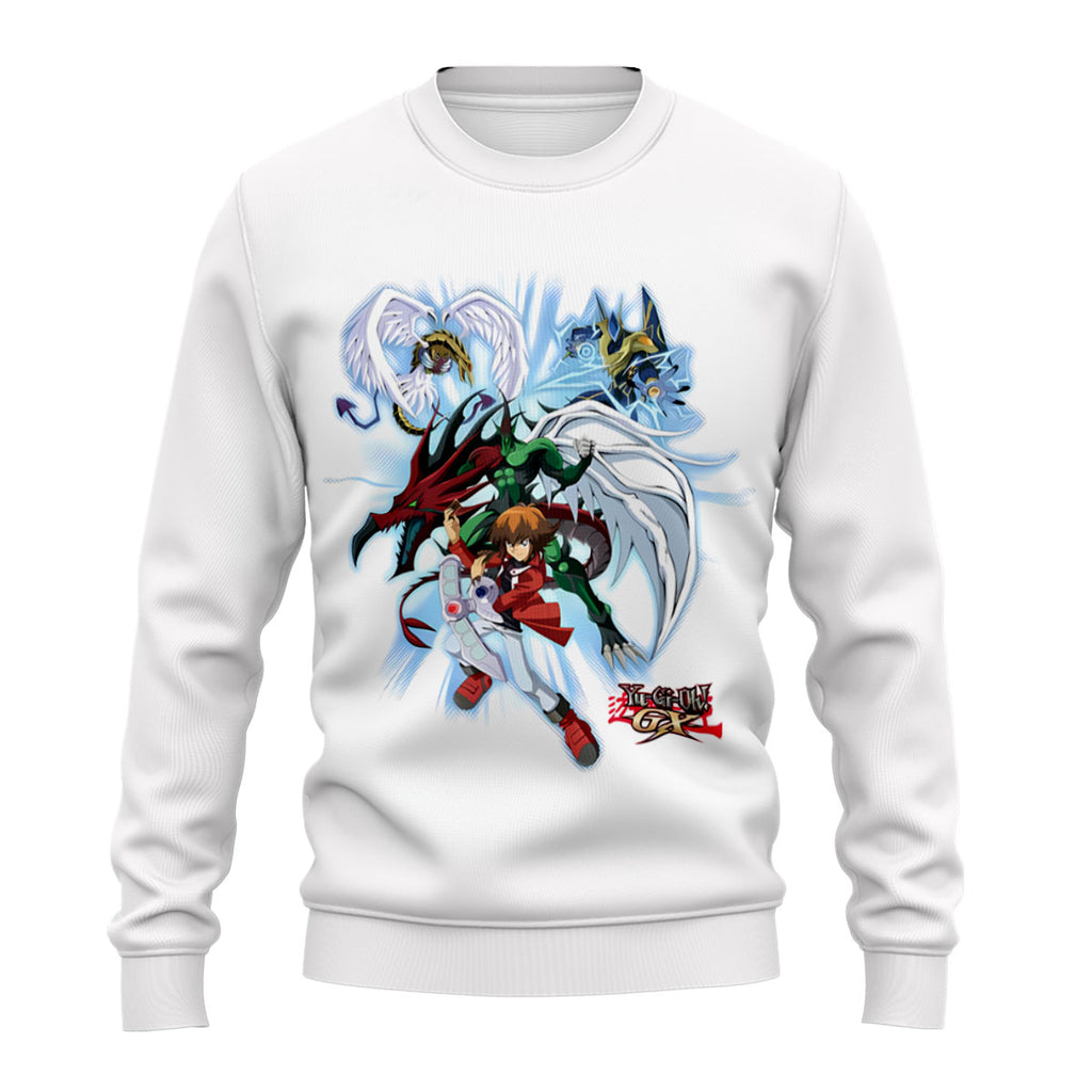 Yugioh Jaden Yuki Summoning Card Warriors Anime Apparel