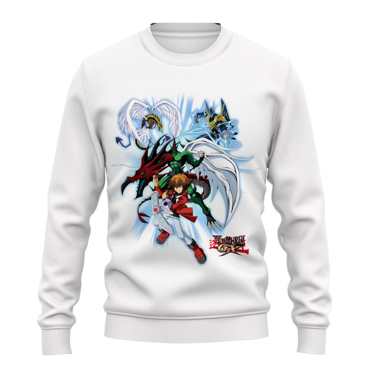 Yugioh Jaden Yuki Summoning Card Warriors Anime Apparel
