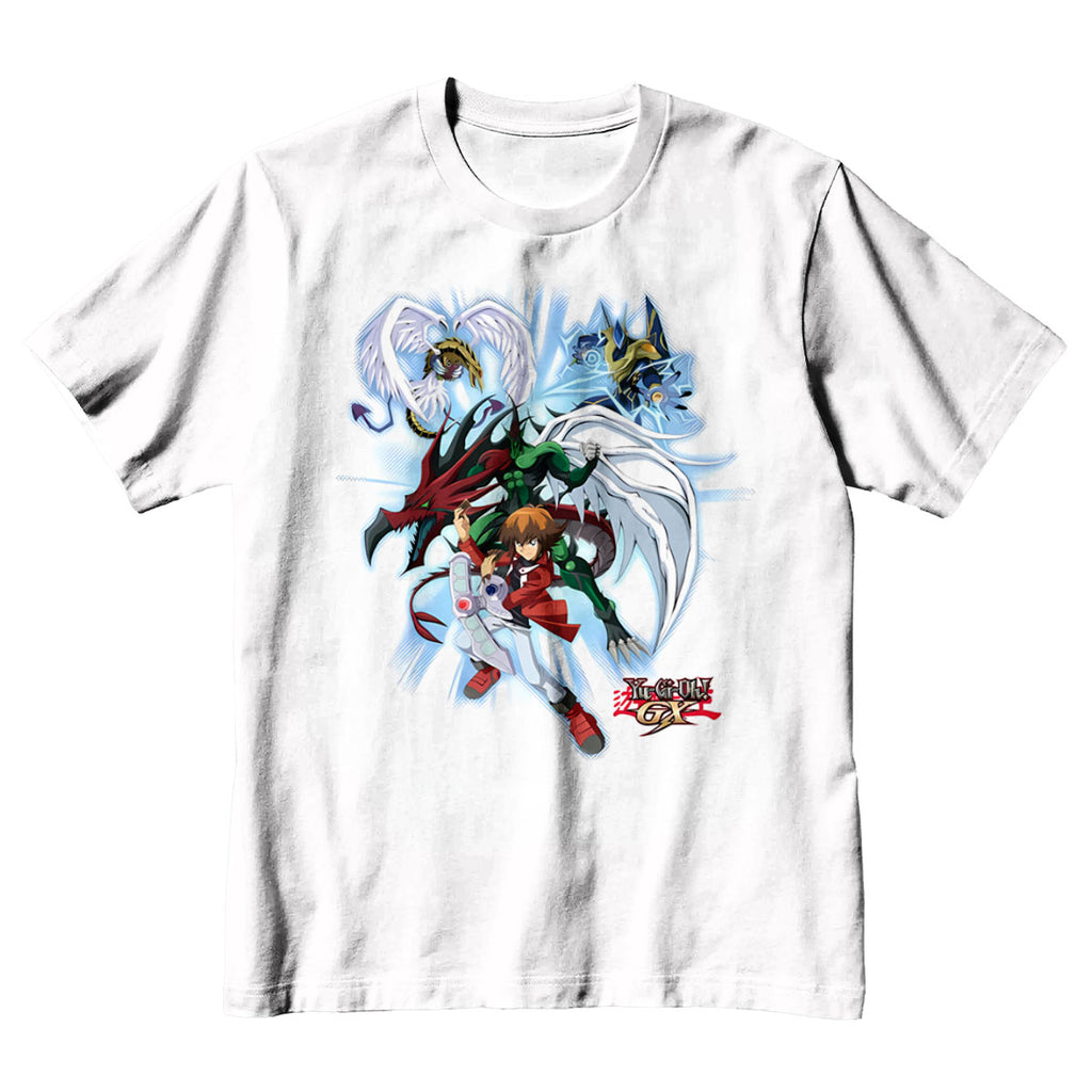 Yugioh Jaden Yuki Summoning Card Warriors Anime Apparel