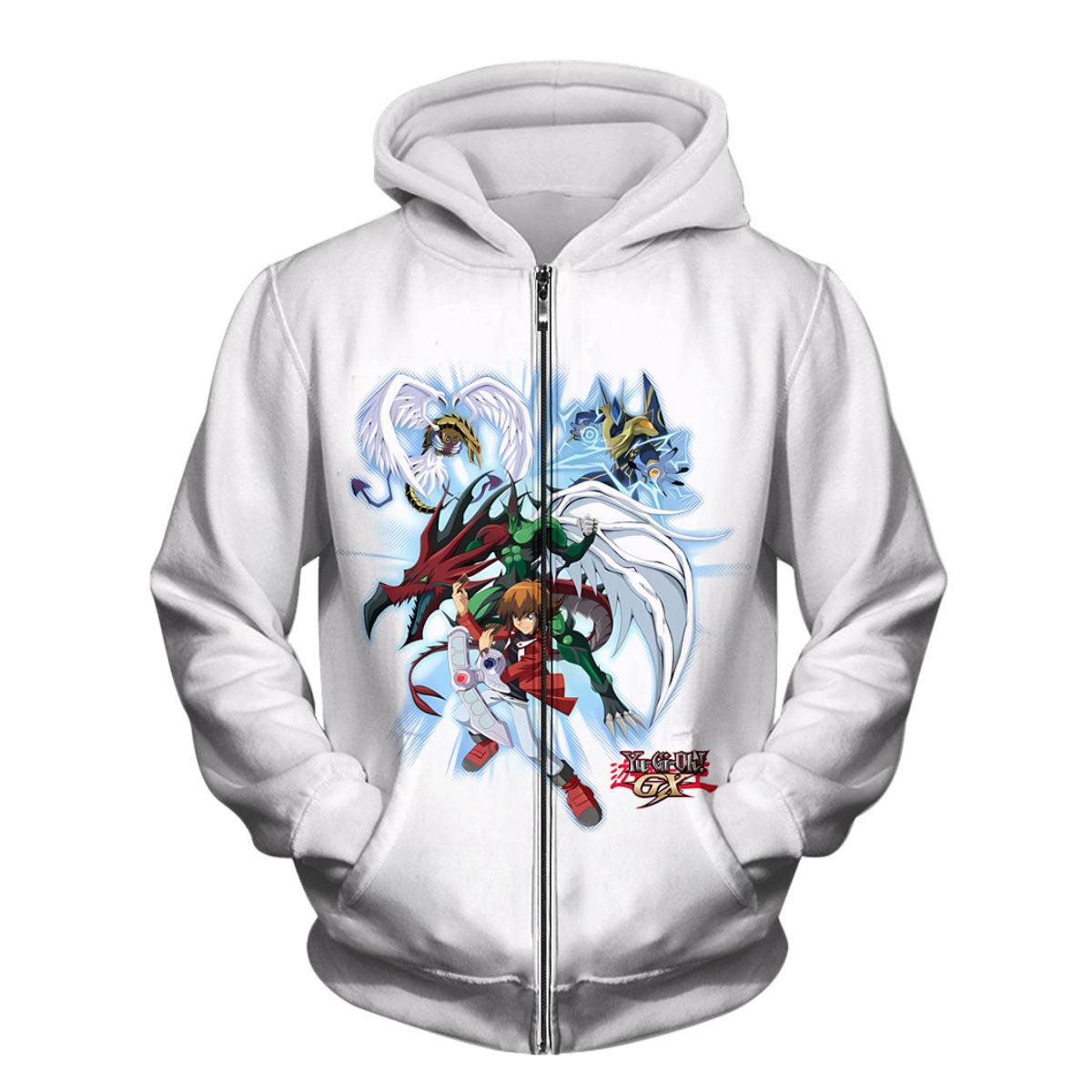 Yugioh Jaden Yuki Summoning Card Warriors Anime Apparel