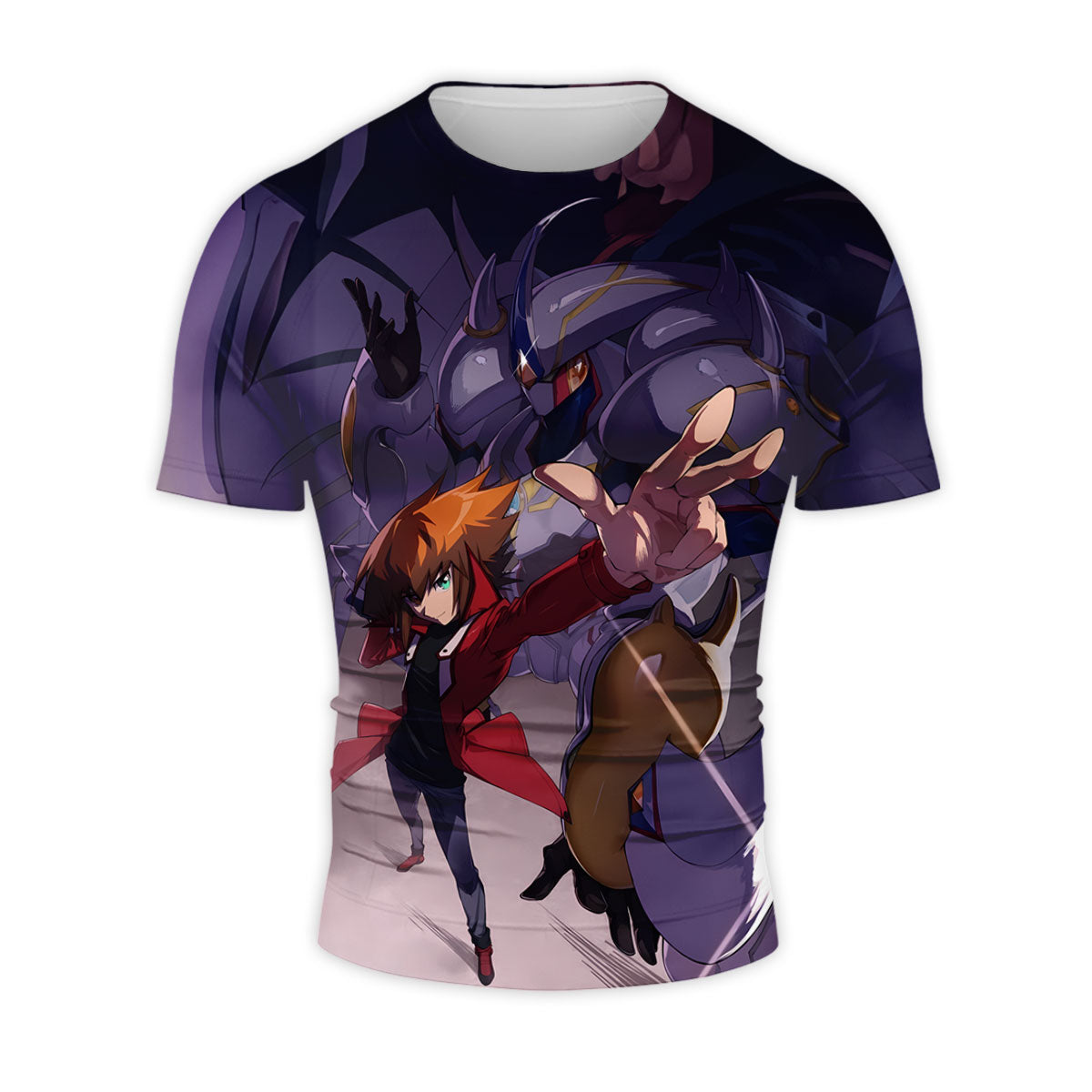 Yugioh Jaden Yuki Summoning Elemental Hero Neos Anime Apparel