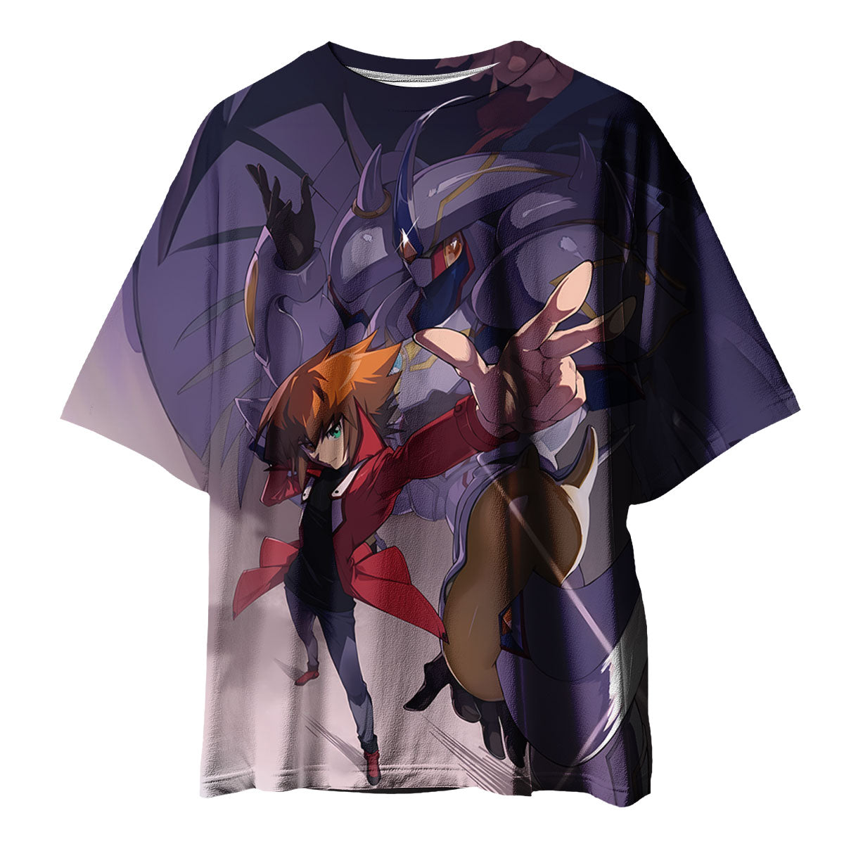 Yugioh Jaden Yuki Summoning Elemental Hero Neos Anime Apparel