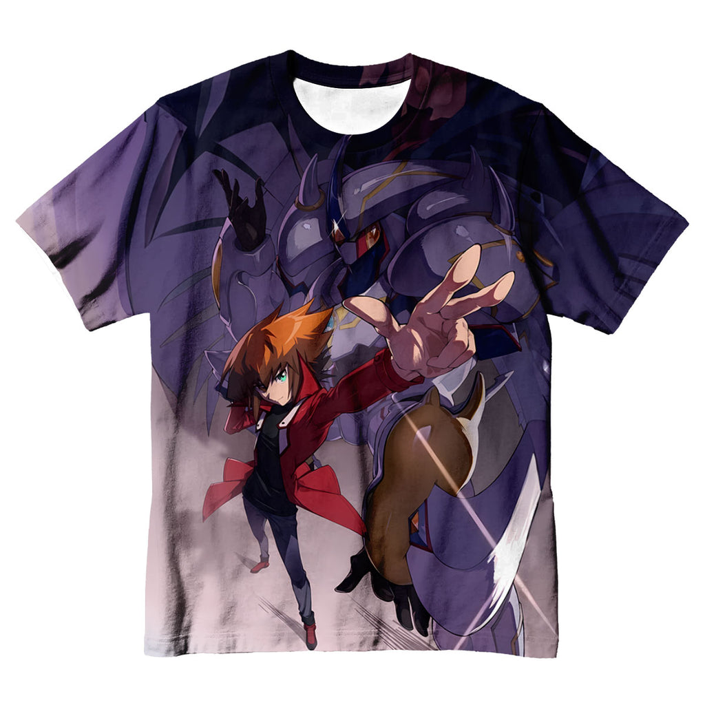 Yugioh Jaden Yuki Summoning Elemental Hero Neos Anime Apparel