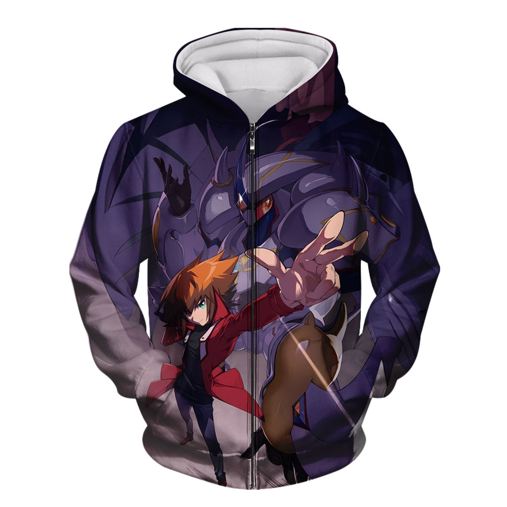 Yugioh Jaden Yuki Summoning Elemental Hero Neos Anime Apparel