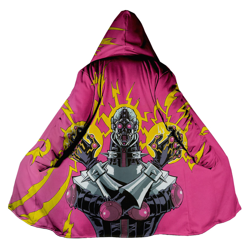 Yugioh Jinzo Glowing With Pink Light Anime Apparel