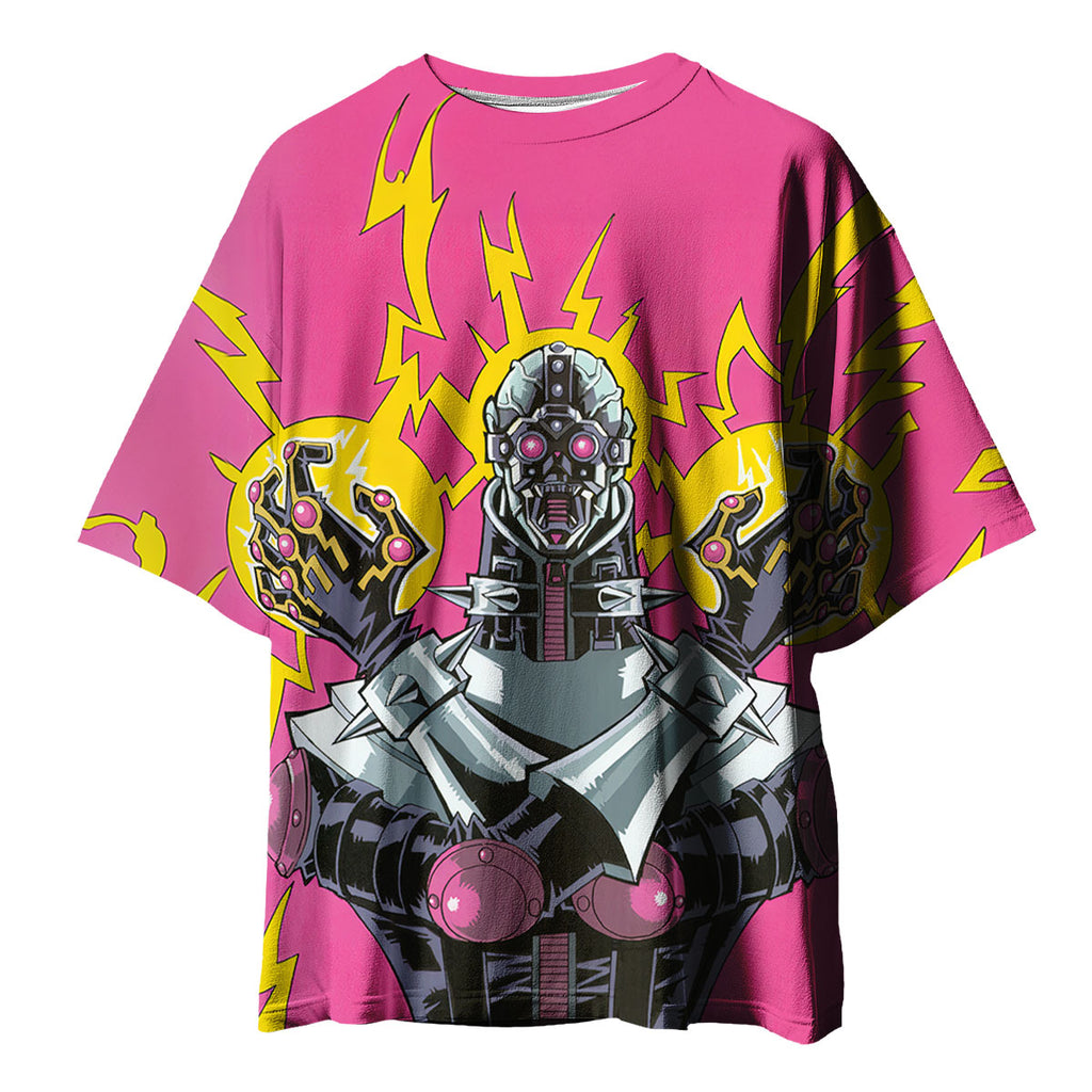 Yugioh Jinzo Glowing With Pink Light Anime Apparel