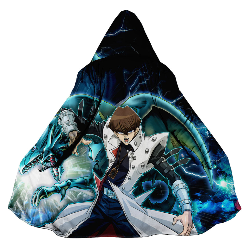 Yugioh Jonouchi Seto Kaiba With Blueeyes White Dragon Anime Apparel