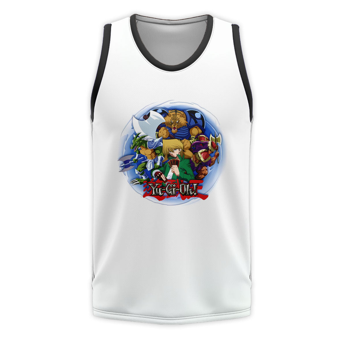 Yugioh Jonouchi Surrounded By Duel Monsters Anime Apparel