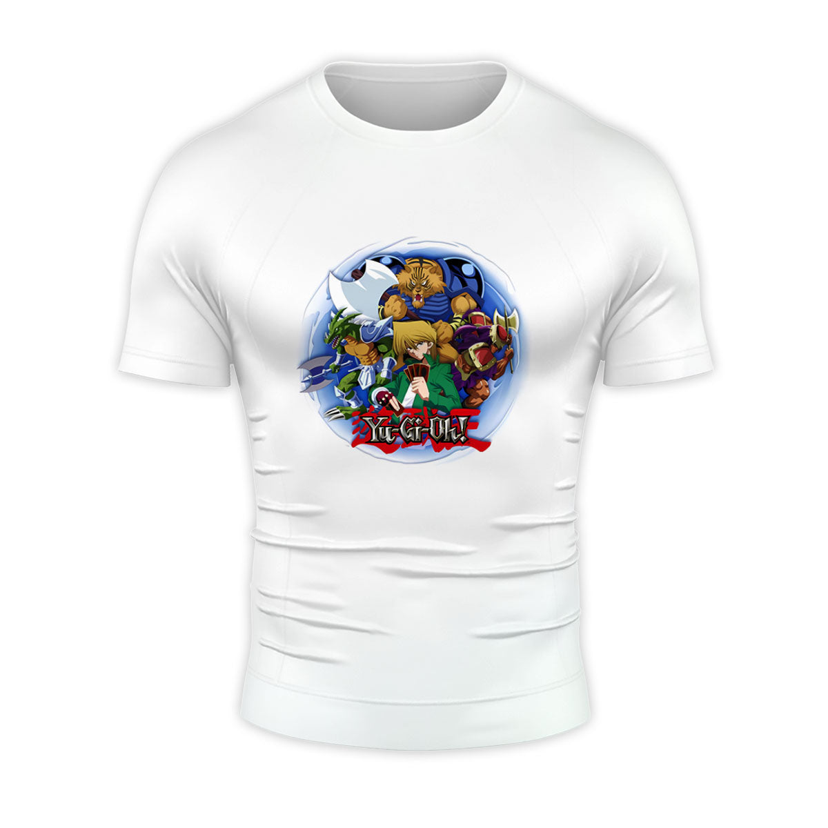 Yugioh Jonouchi Surrounded By Duel Monsters Anime Apparel