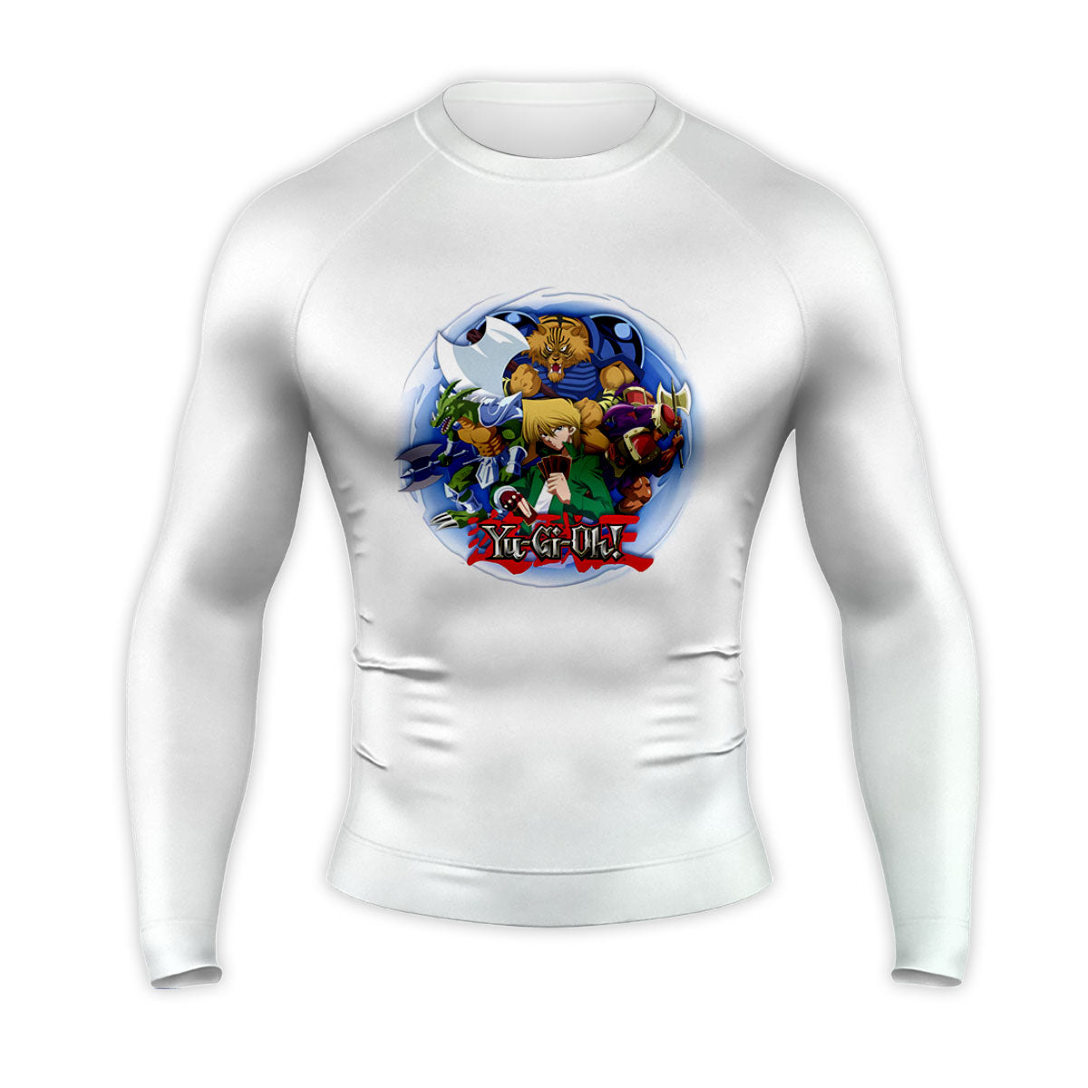 Yugioh Jonouchi Surrounded By Duel Monsters Anime Apparel