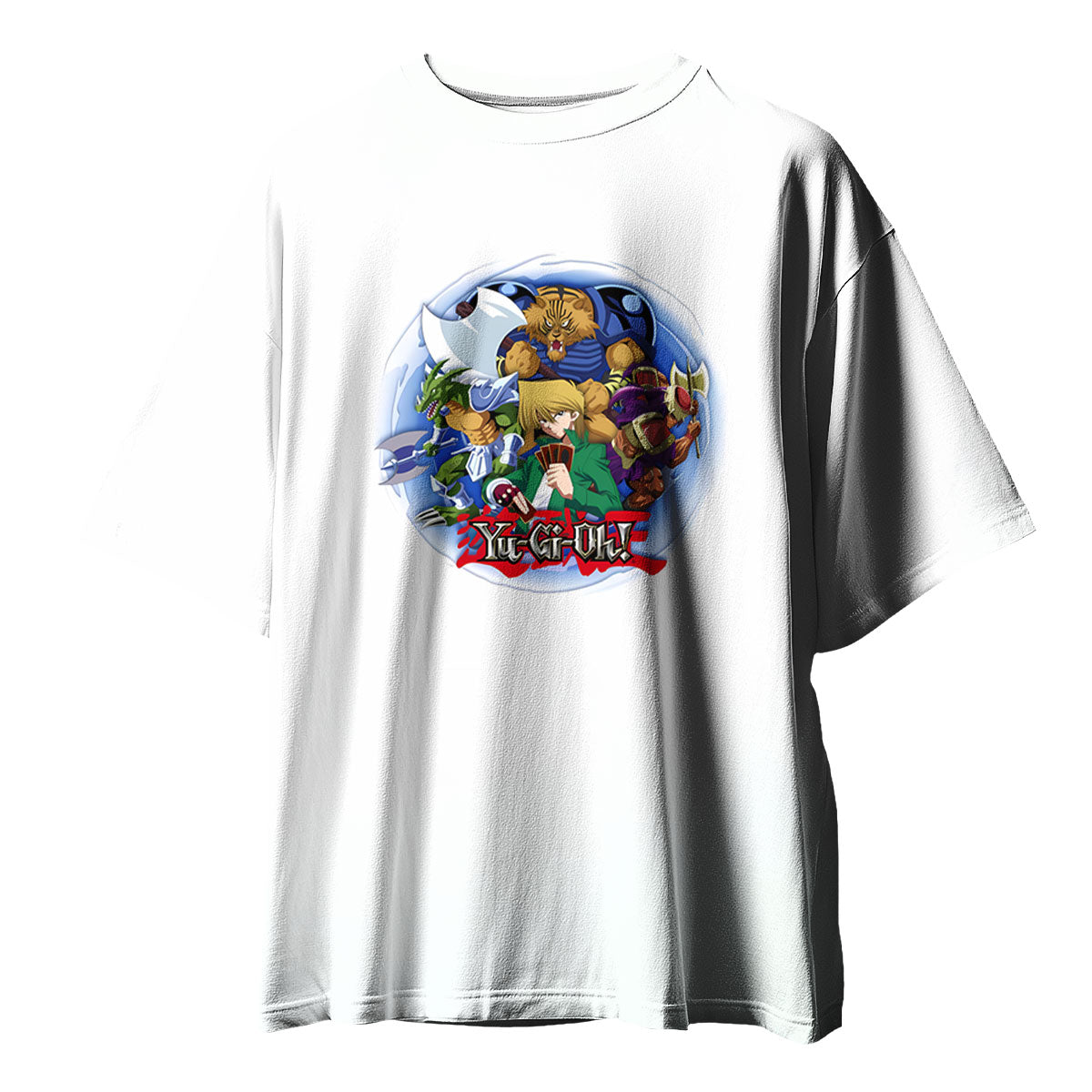 Yugioh Jonouchi Surrounded By Duel Monsters Anime Apparel
