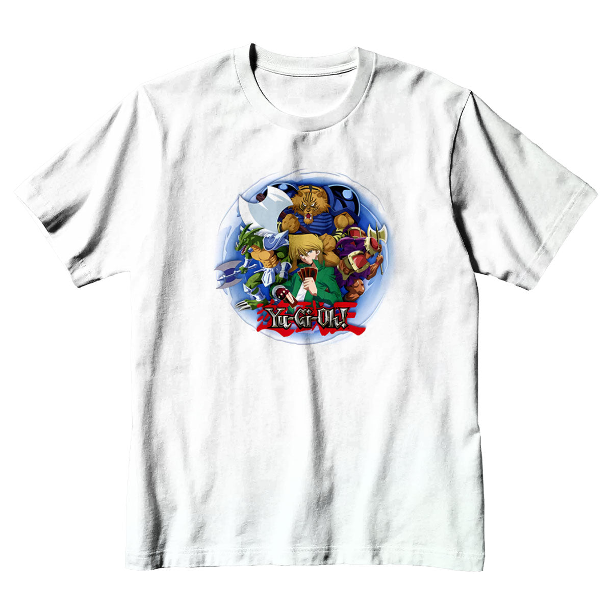Yugioh Jonouchi Surrounded By Duel Monsters Anime Apparel