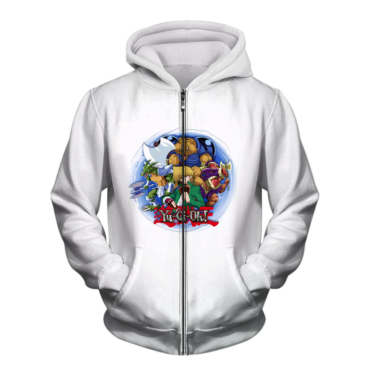 Yugioh Jonouchi Surrounded By Duel Monsters Anime Apparel