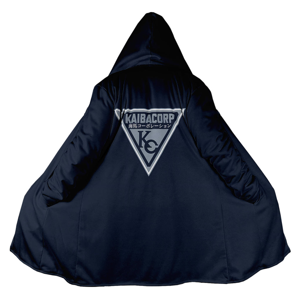 Yugioh Kaiba Corporation Logo Dark Blue Anime Apparel