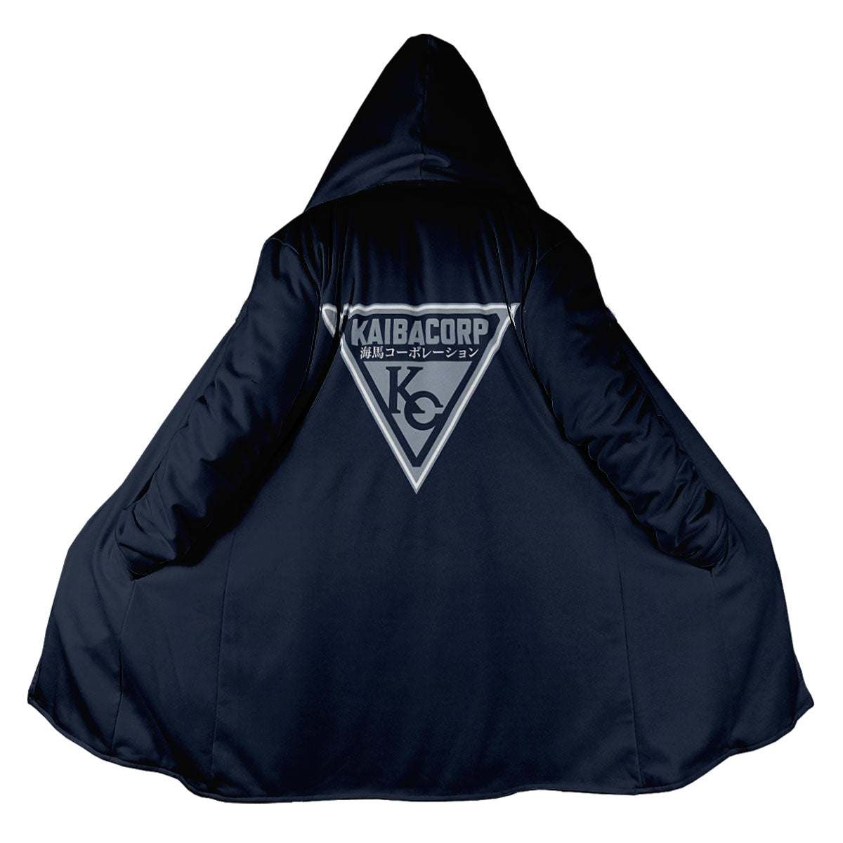 Yugioh Kaiba Corporation Logo Dark Blue Anime Apparel