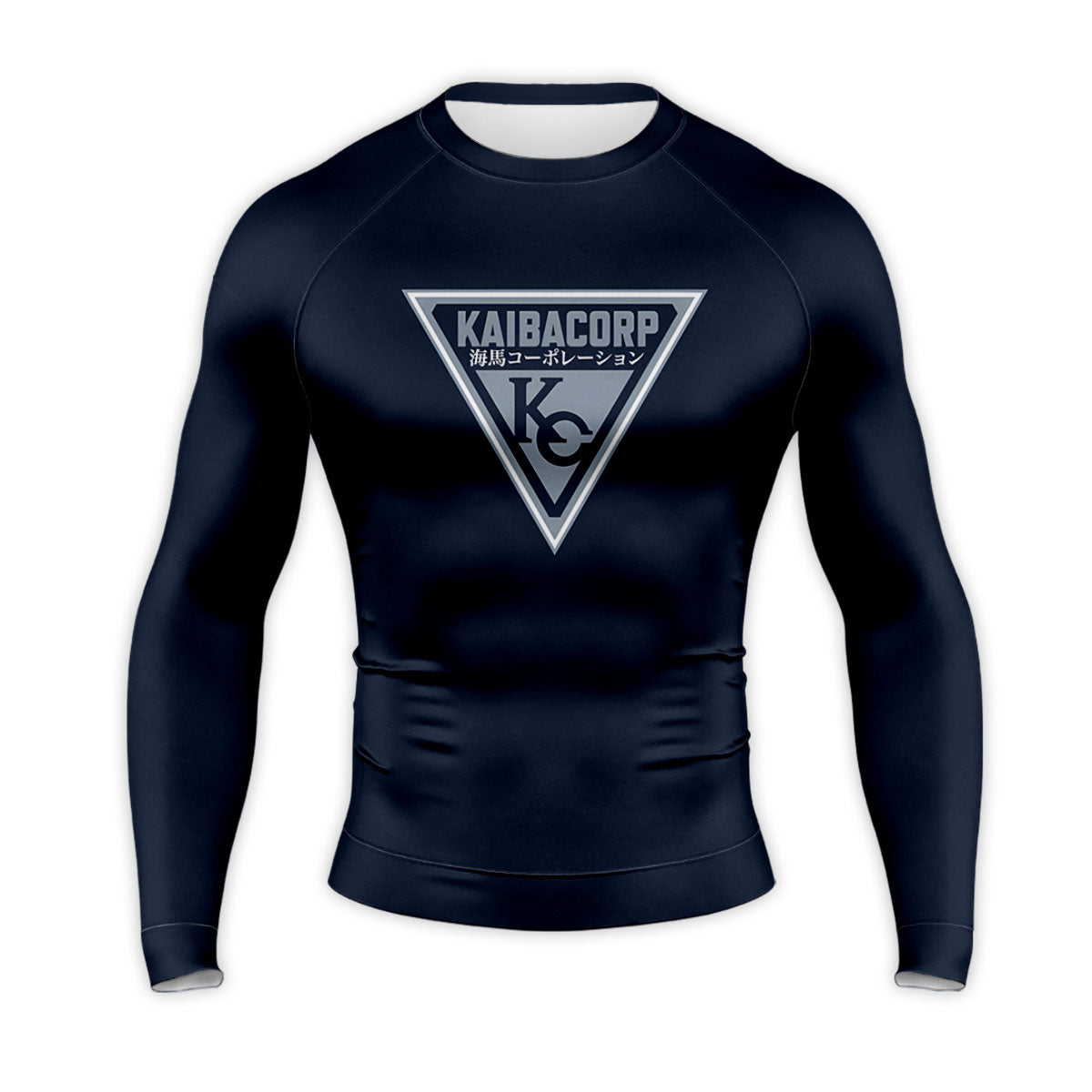 Yugioh Kaiba Corporation Logo Dark Blue Anime Apparel