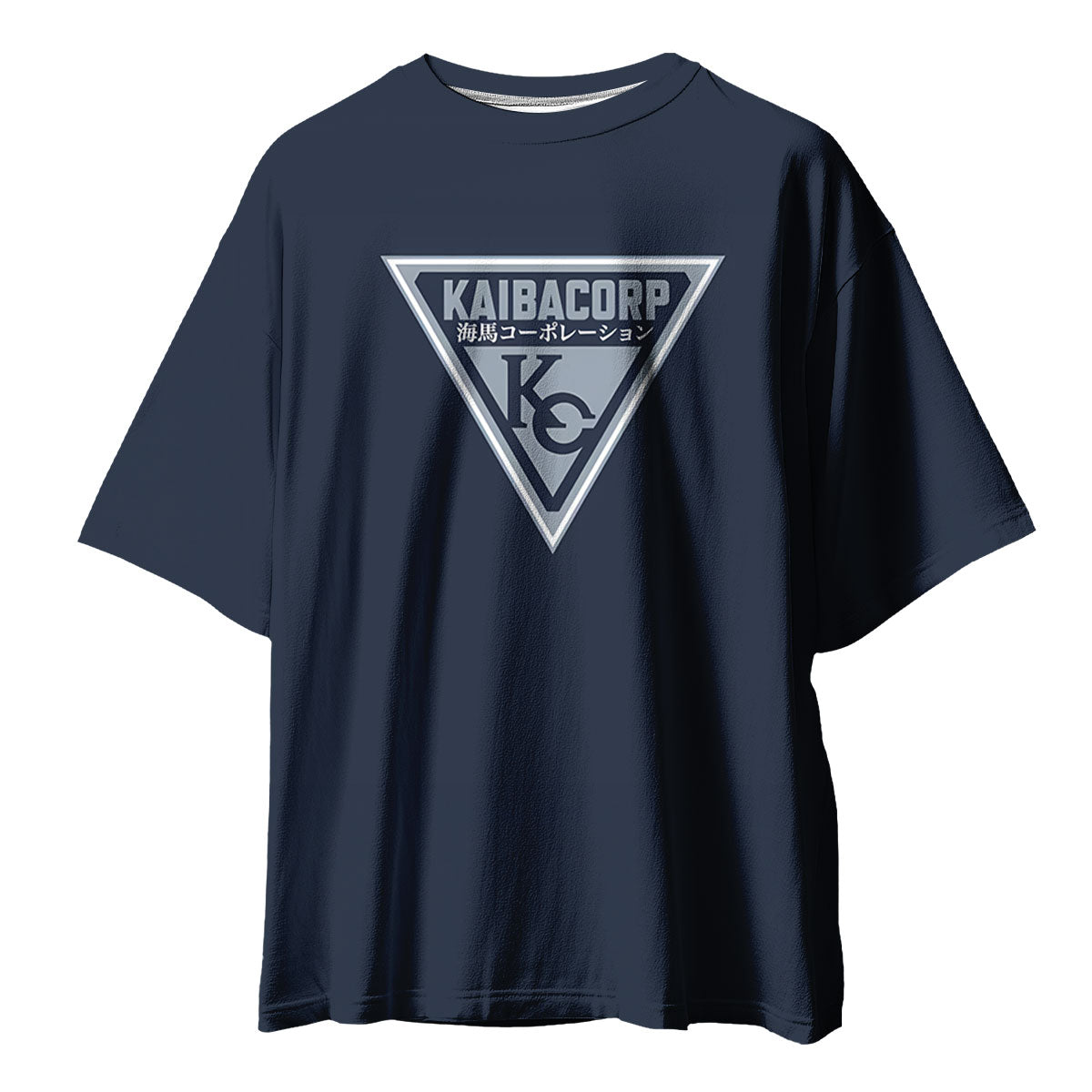 Yugioh Kaiba Corporation Logo Dark Blue Anime Apparel