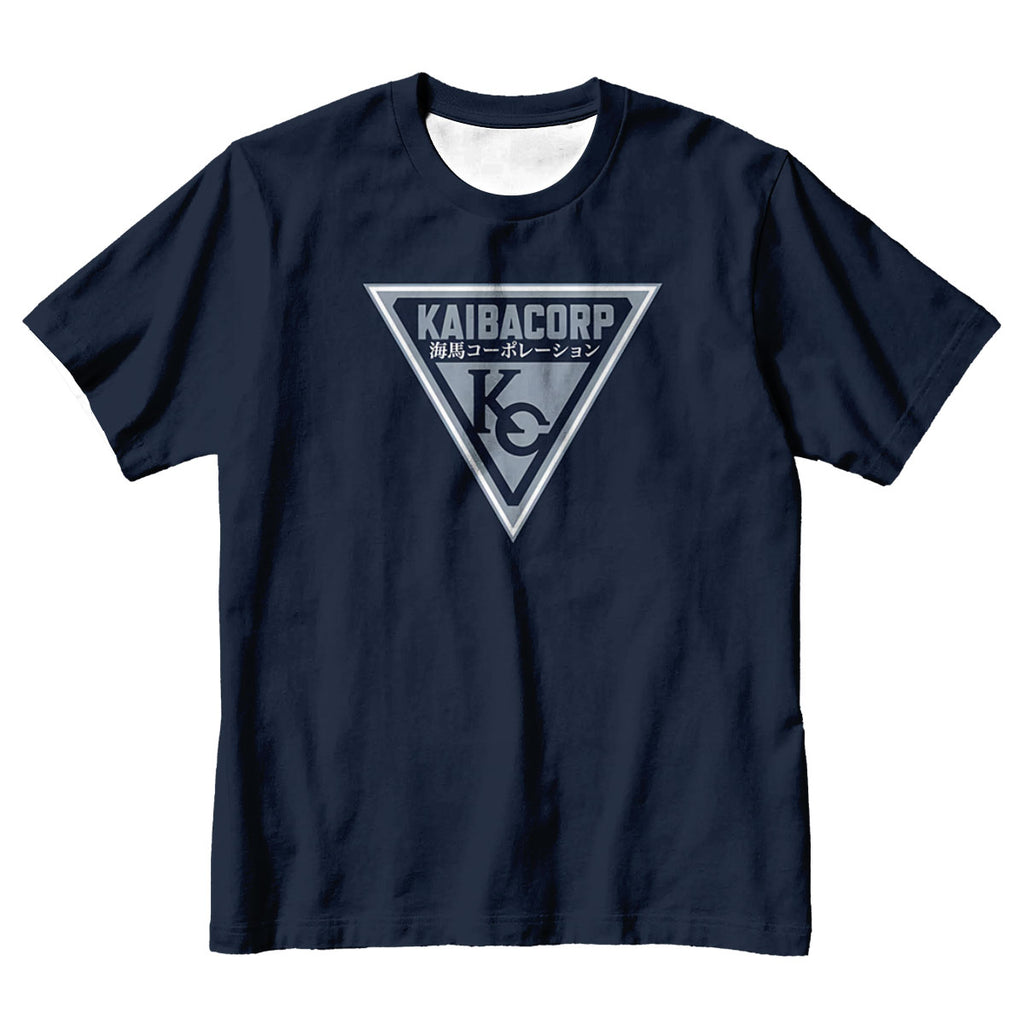 Yugioh Kaiba Corporation Logo Dark Blue Anime Apparel