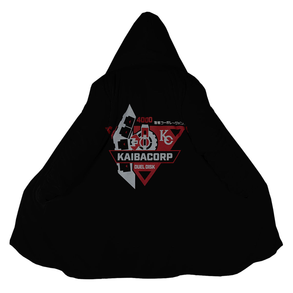 Yugioh Kaiba Corporation Red And Black Emblem Logo Anime Apparel