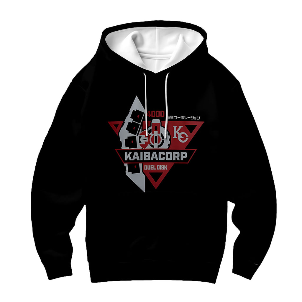 Yugioh Kaiba Corporation Red And Black Emblem Logo Anime Apparel
