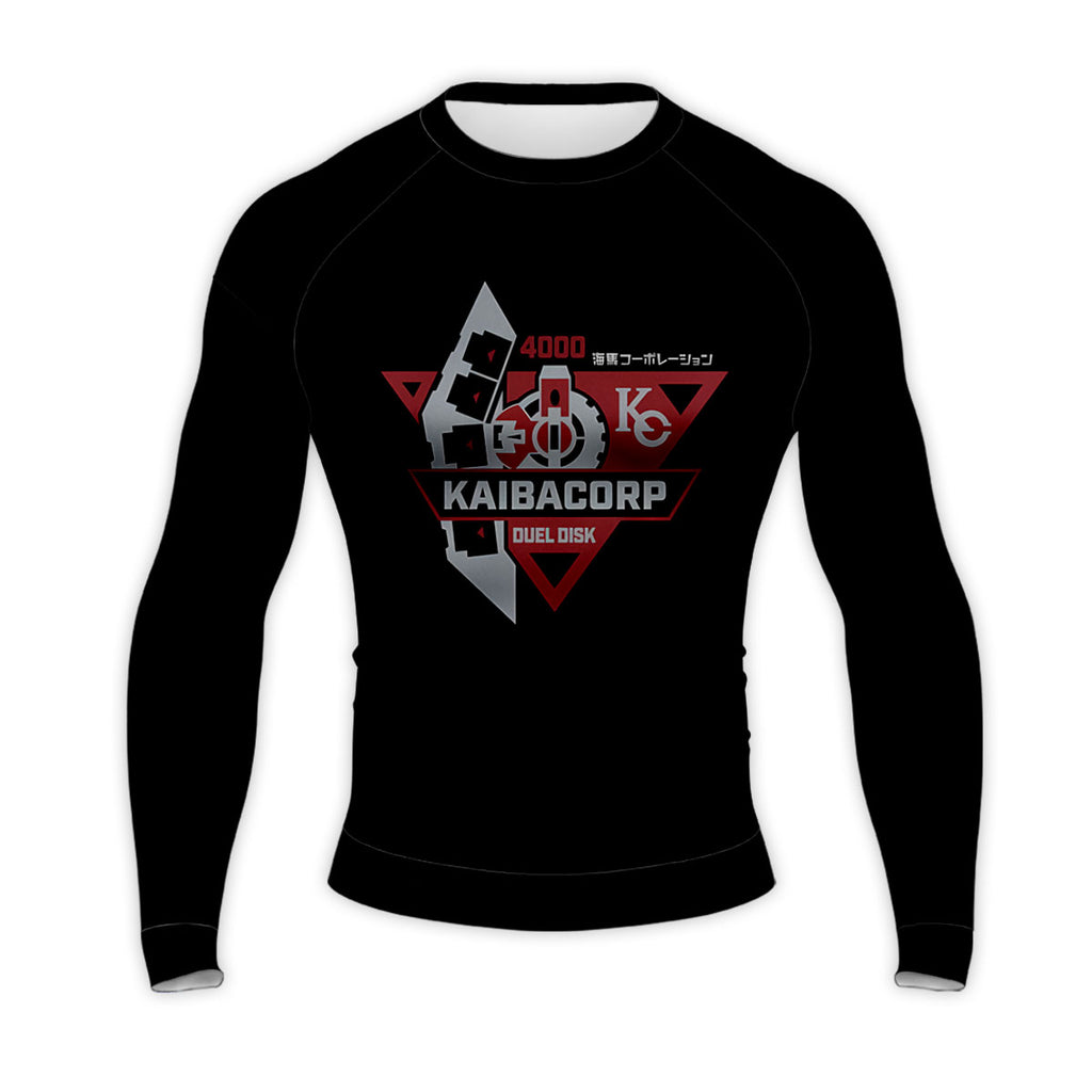 Yugioh Kaiba Corporation Red And Black Emblem Logo Anime Apparel