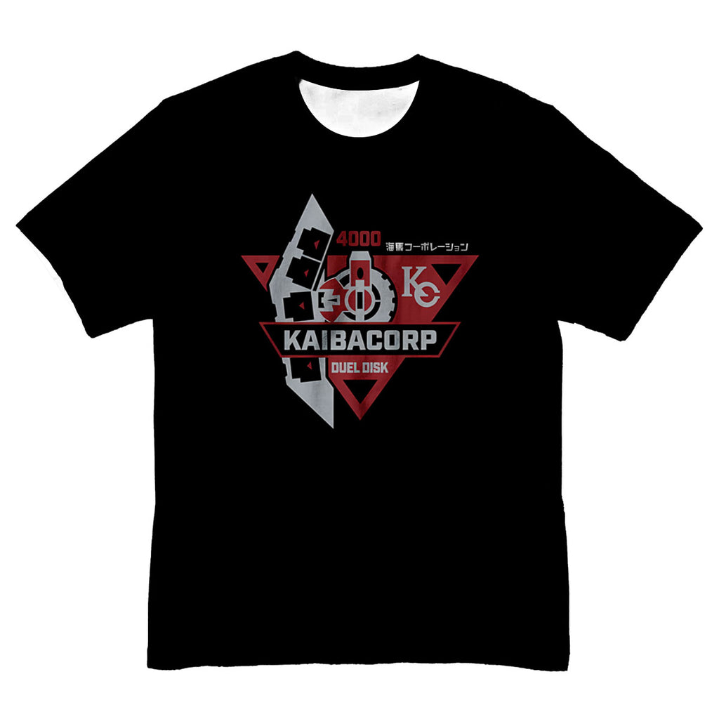Yugioh Kaiba Corporation Red And Black Emblem Logo Anime Apparel