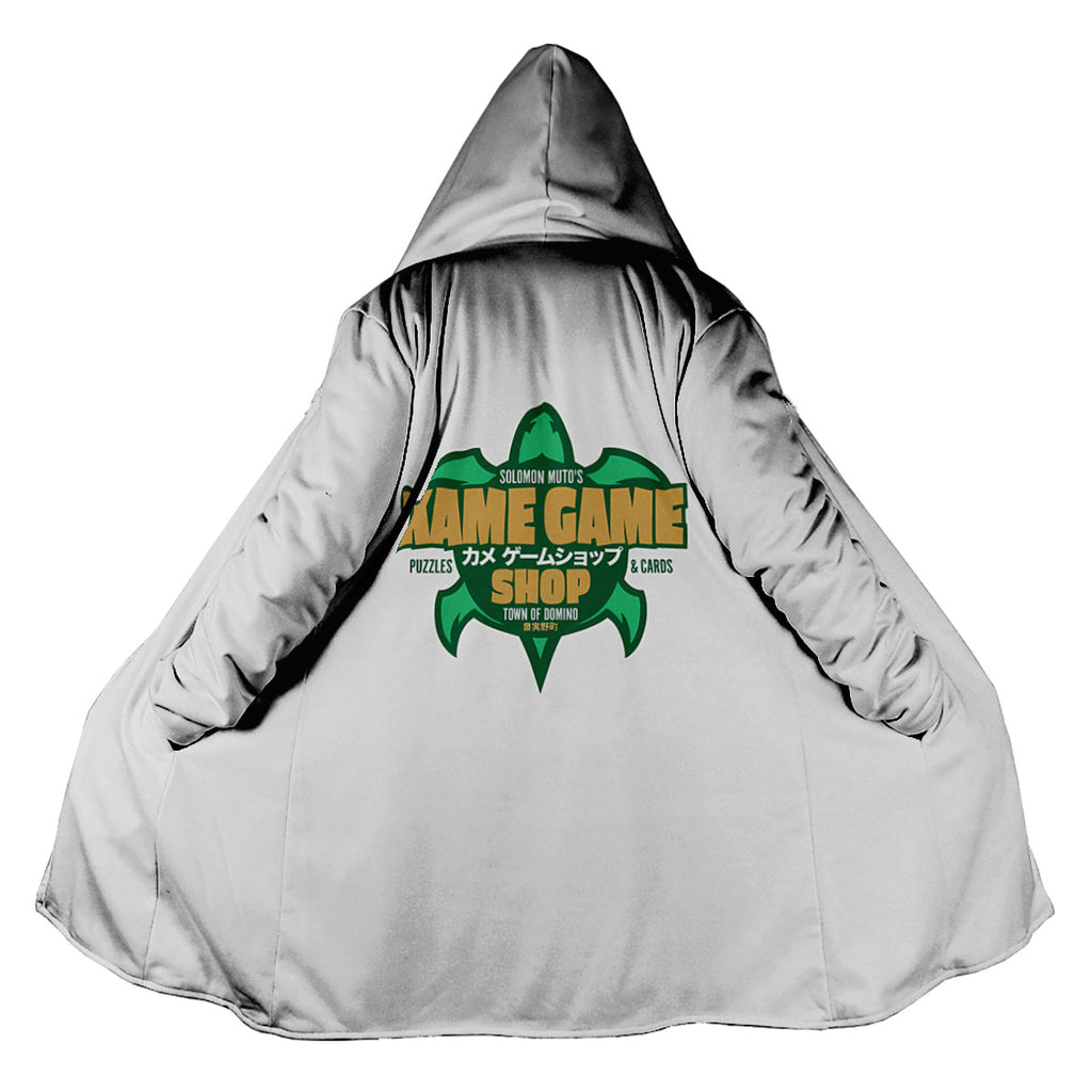 Yugioh Kame Game Shop Green And Yellow Sign Anime Apparel