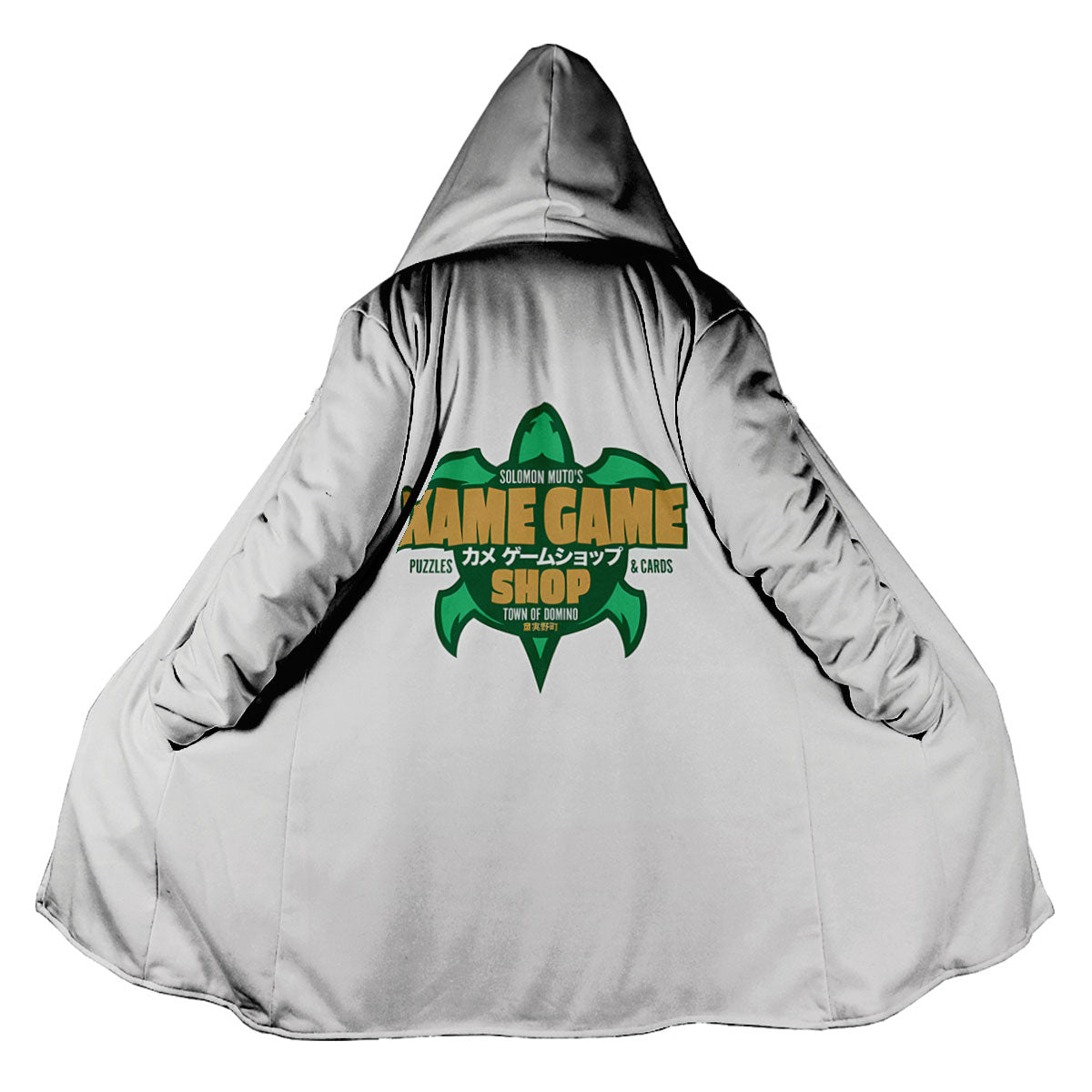 Yugioh Kame Game Shop Green And Yellow Sign Anime Apparel