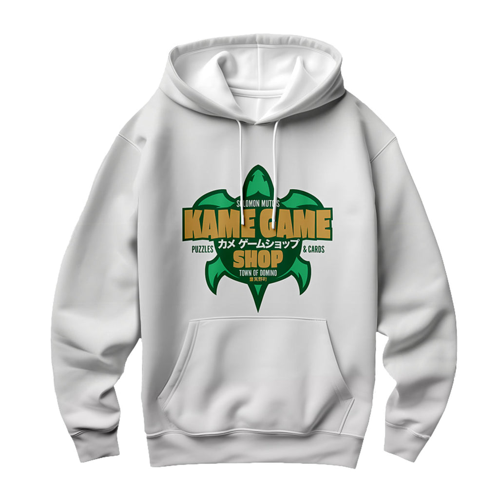 Yugioh Kame Game Shop Green And Yellow Sign Anime Apparel
