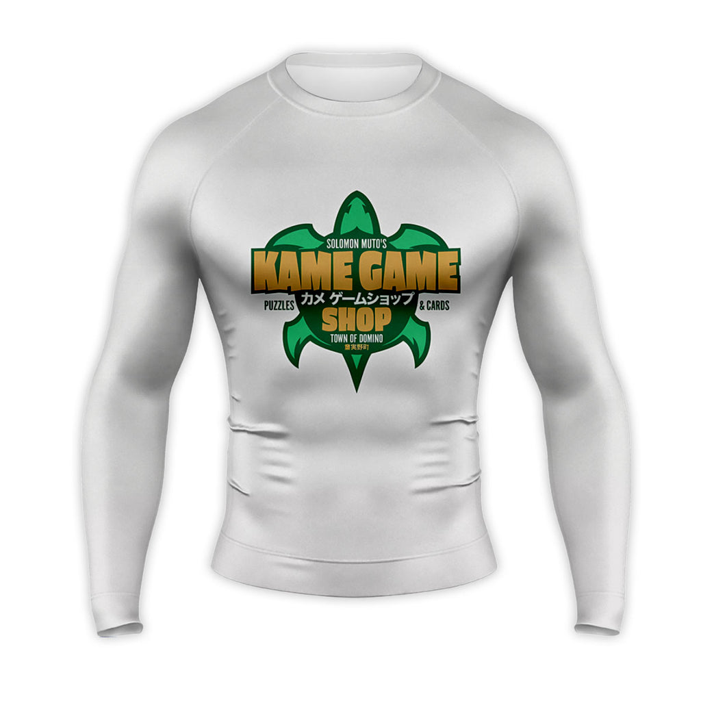 Yugioh Kame Game Shop Green And Yellow Sign Anime Apparel