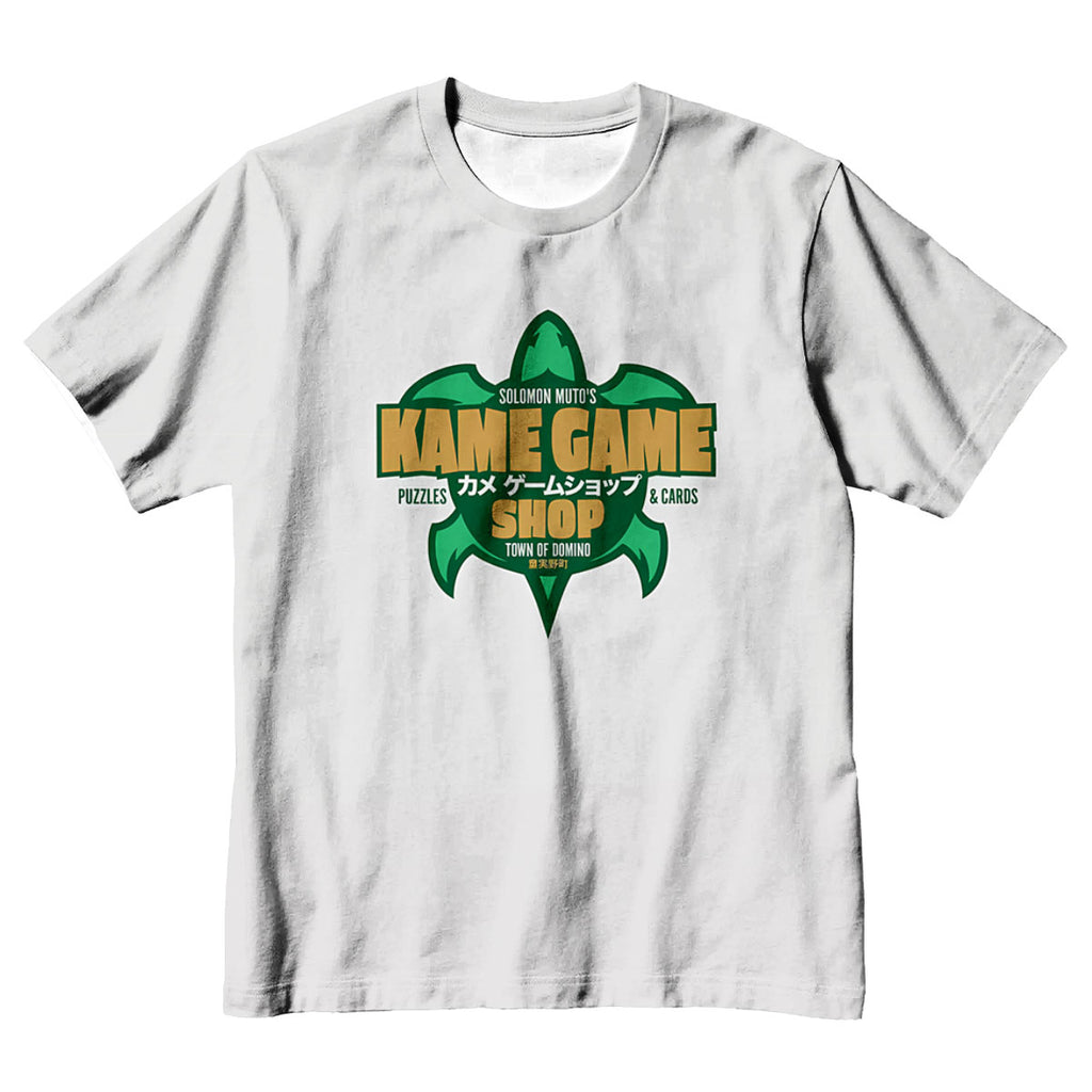 Yugioh Kame Game Shop Green And Yellow Sign Anime Apparel